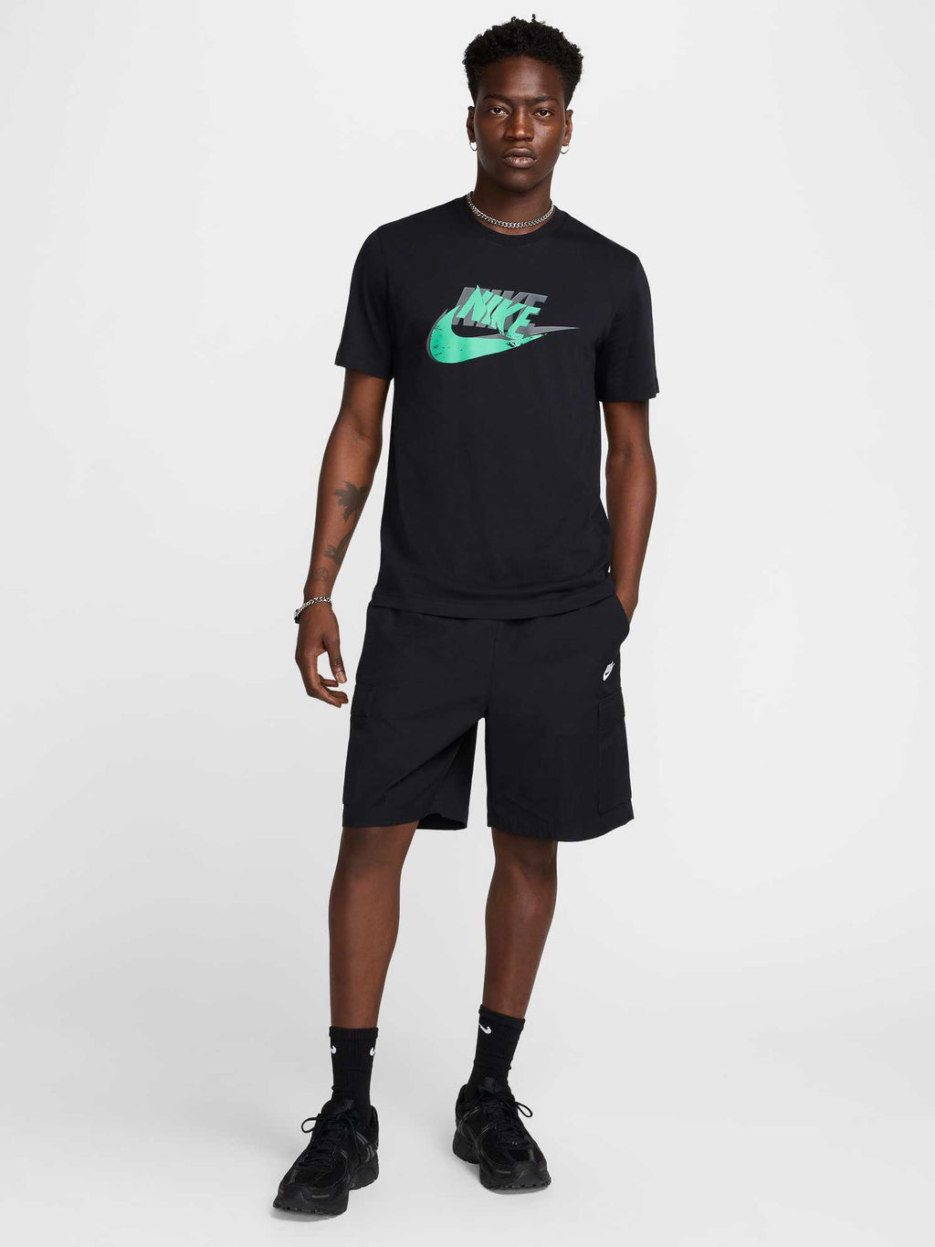NIKE Тениска M NSW TEE 12MO FUTURA SP25