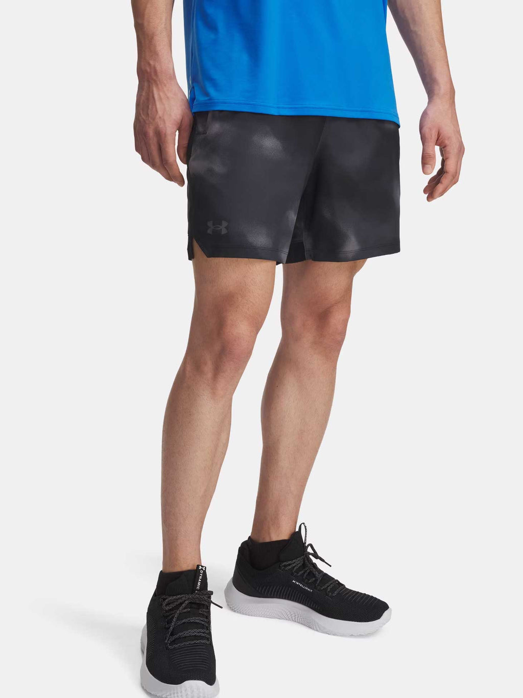 UNDER ARMOUR Къси панталони UA Vanish Woven 6in Prnt Sts