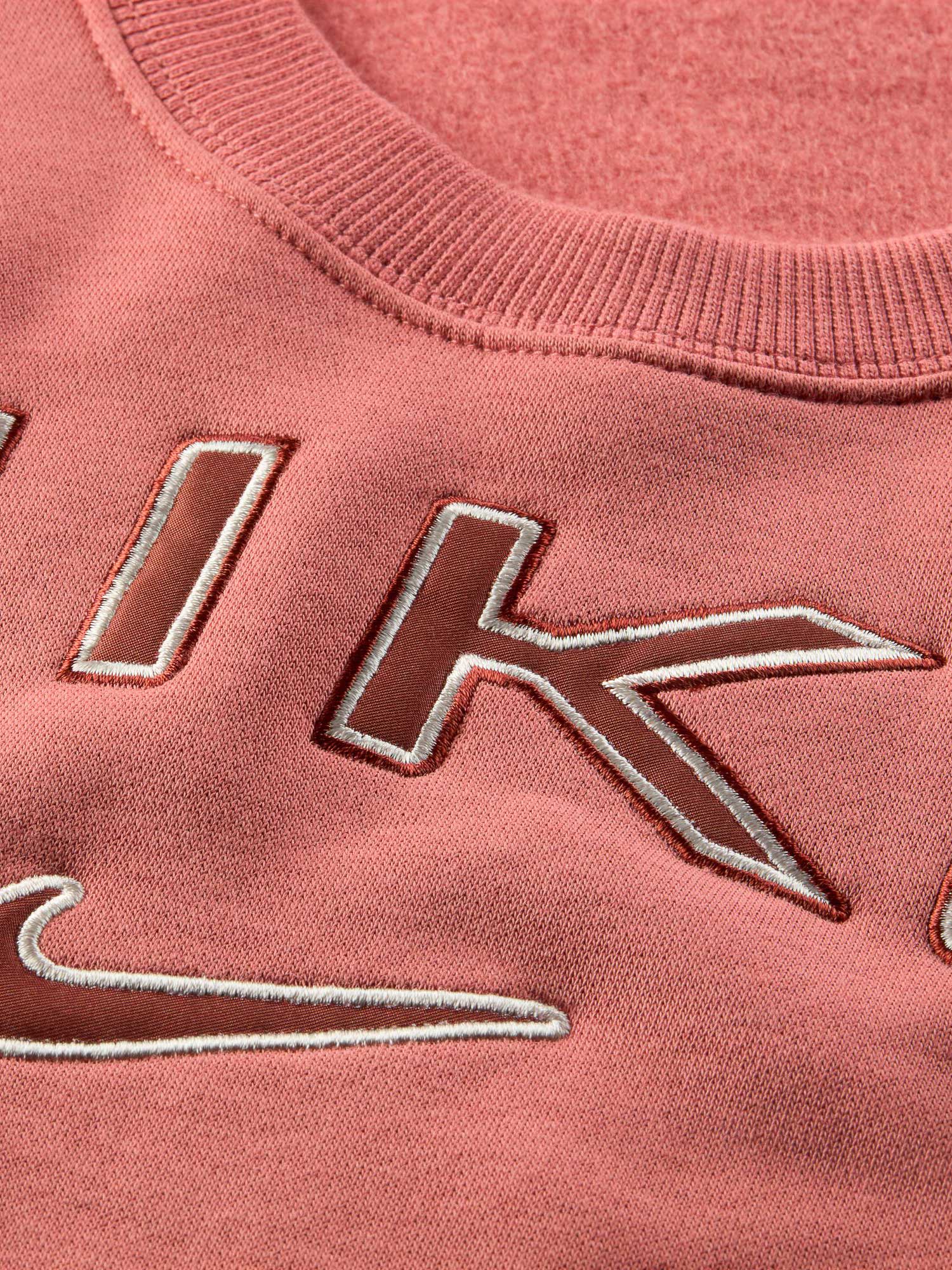 NIKE Блуза W NSW PHNX FLC STD LOGO CREW