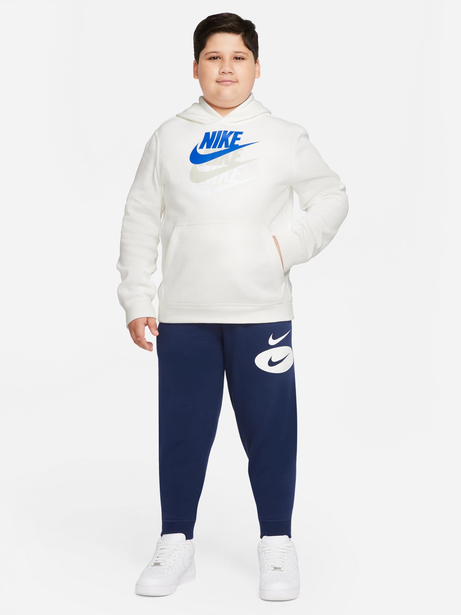 NIKE Спортно долнище B CORE HBR
