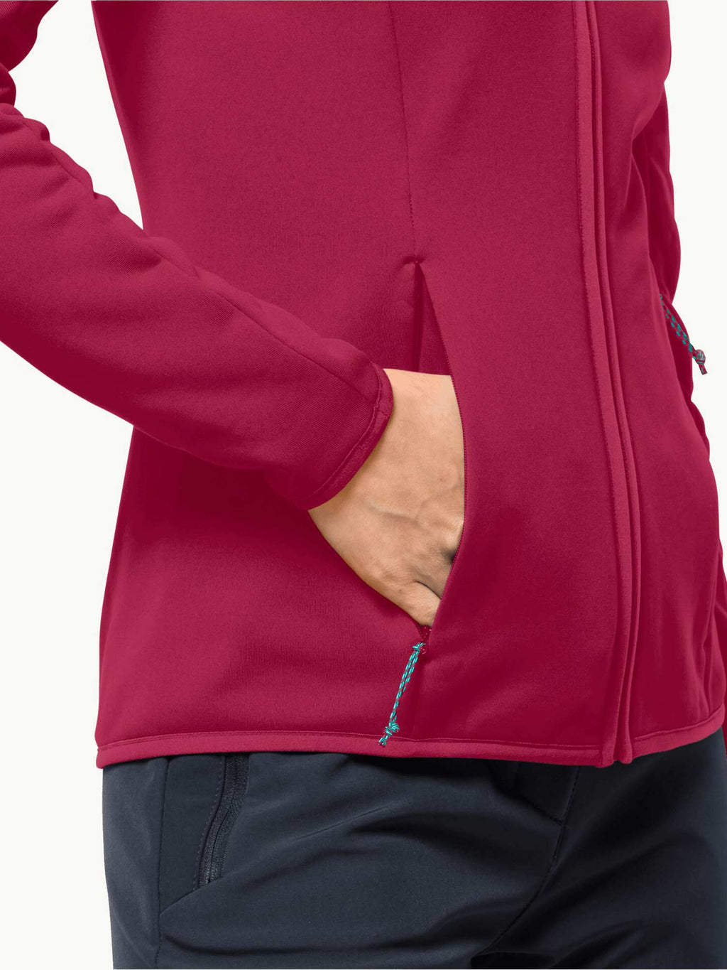 JACK WOLFSKIN Яке BAISELBERG HOODED FZ W