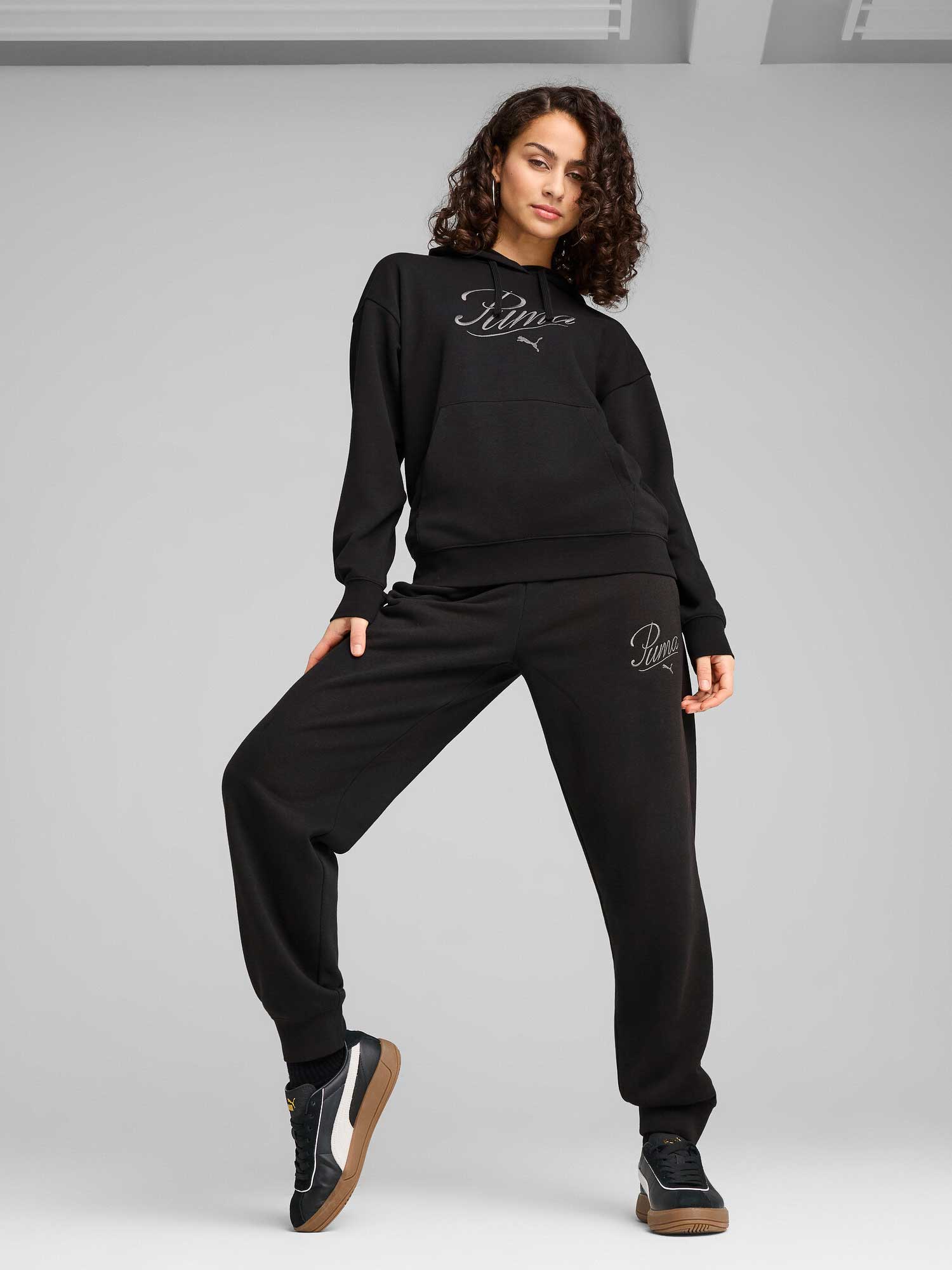 PUMA Суитшърт ESS SCRIPT Hoodie TR