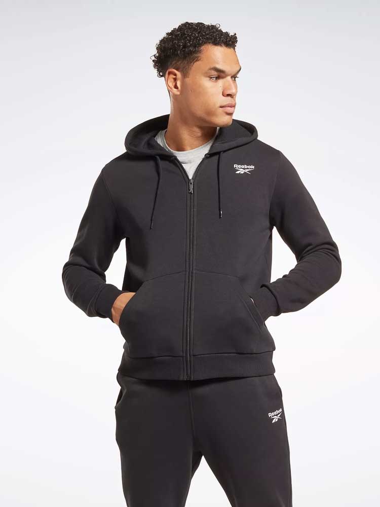 REEBOK Суитшърт RI Left Chest Logo
