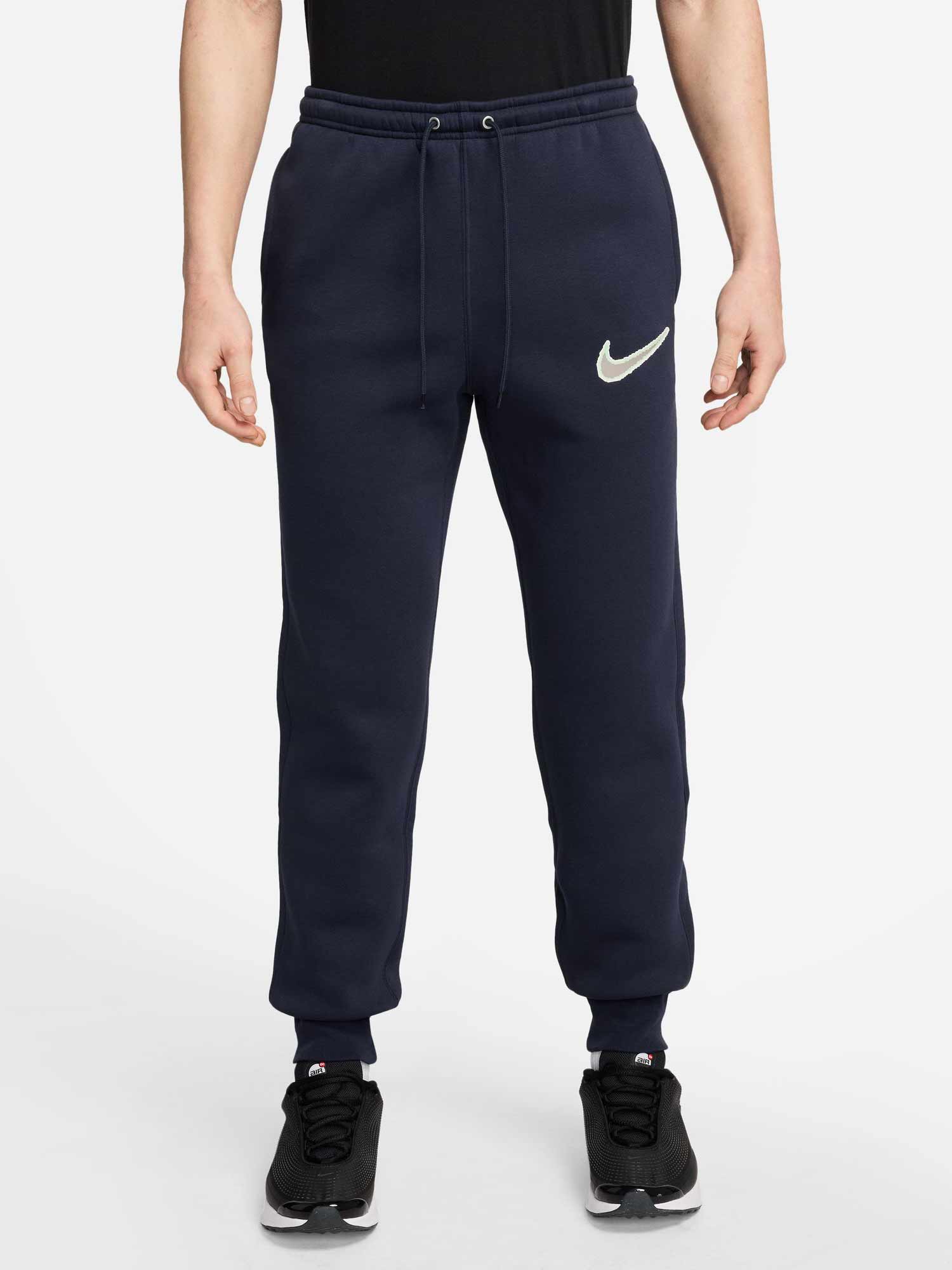 NIKE Спортно долнище M NK CLUB BB JGGR NEO VARSITY