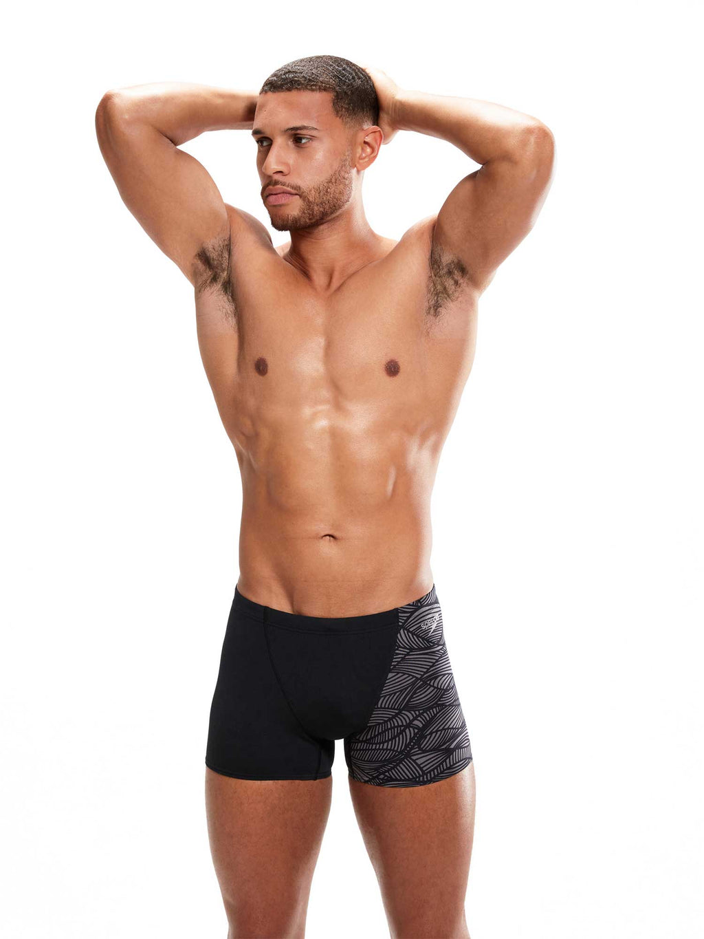 SPEEDO Бански ALLOVER V-CUT AQUASHORT