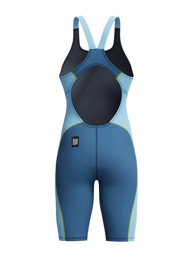 SPEEDO Цял бански FS HSPARK SLD OPBK KSKN