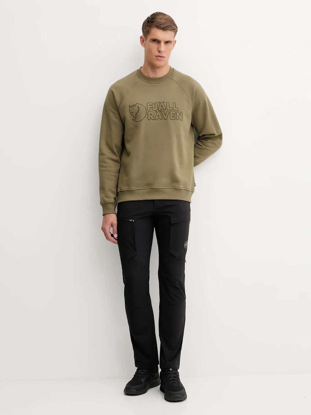 FJALLRAVEN Блуза Classic Sweater M