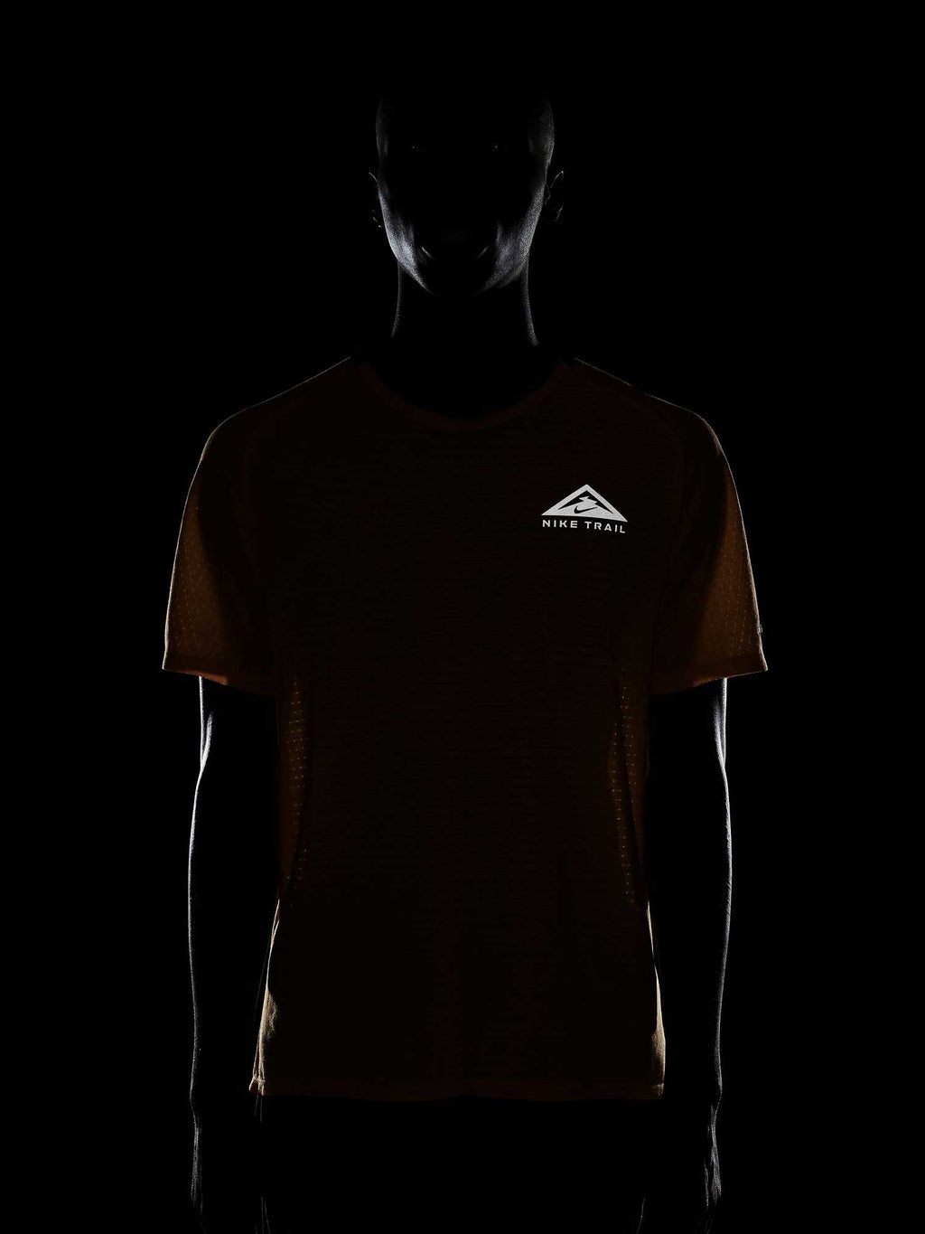 NIKE Тениска M NK DF SOLAR CHASE SS TOP