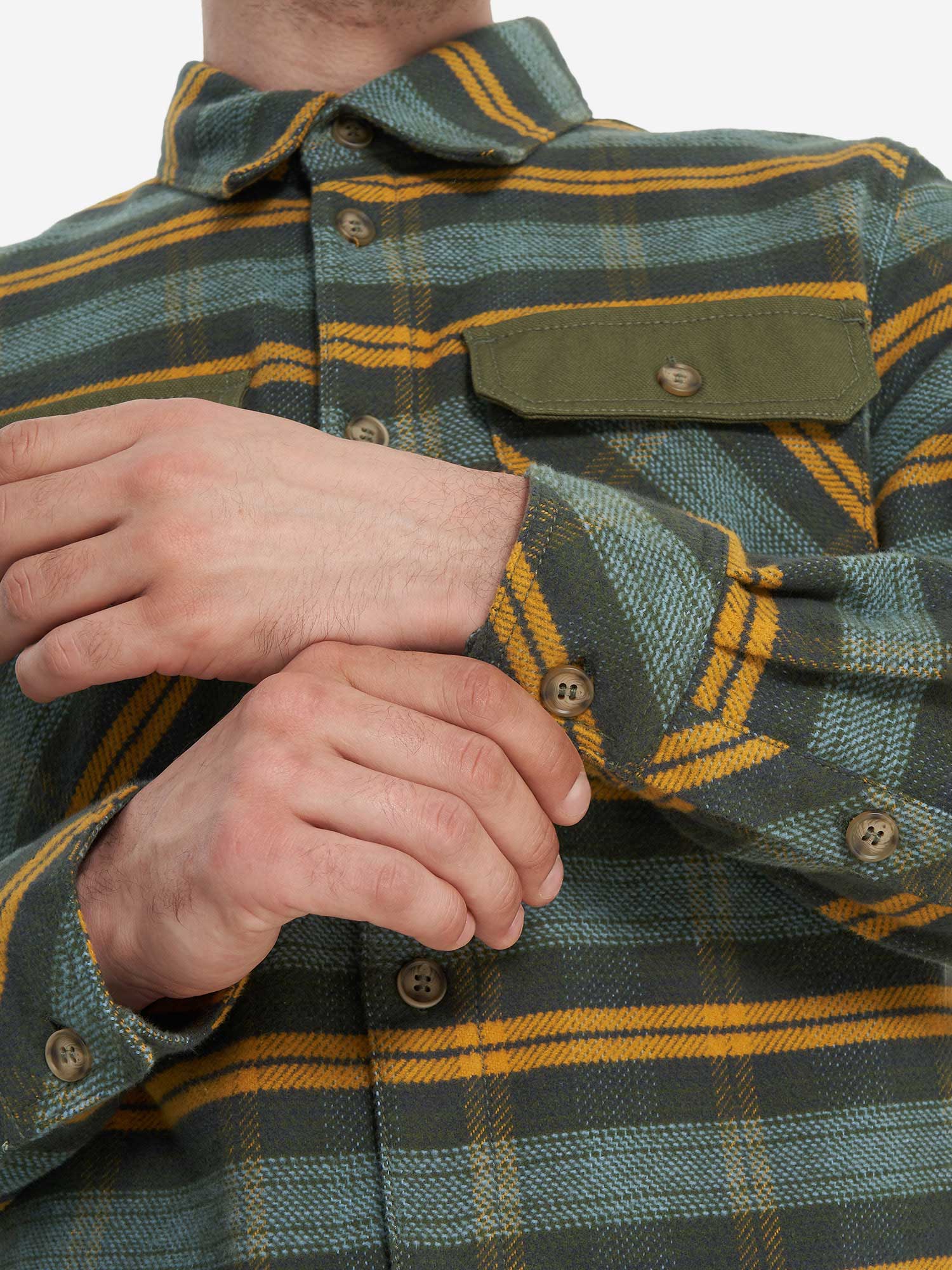CORDILLERO Риза Male Flannel LS shirt