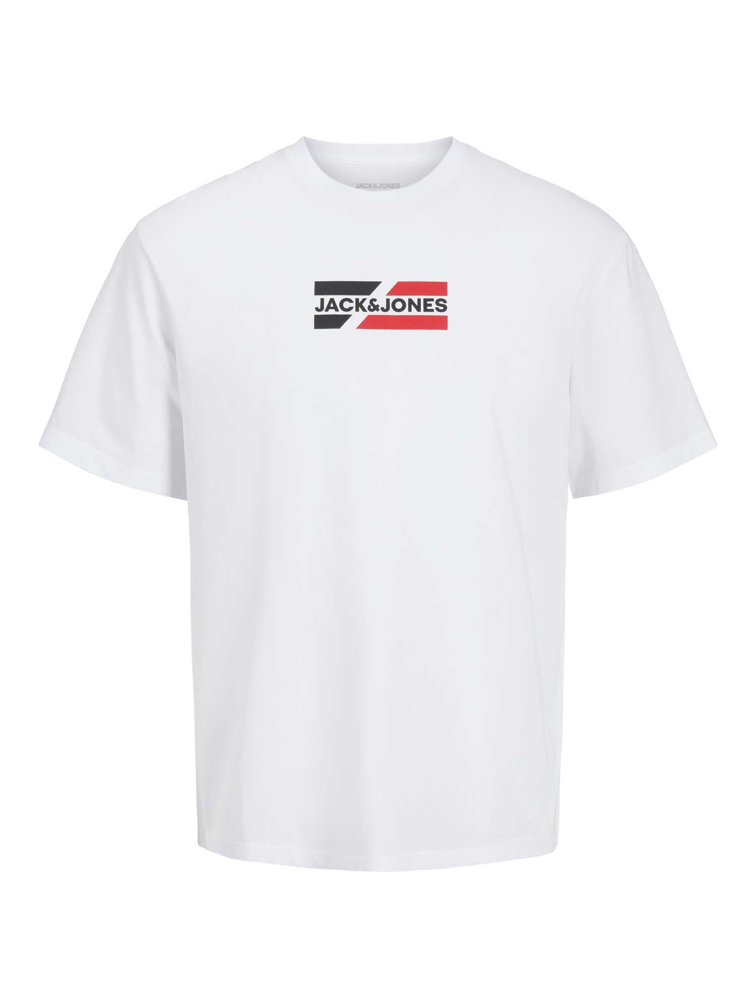 JACK & JONES Тениска JJECORP GRAPHIC TEE SS O-NECK NOOS