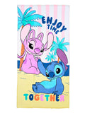 KIDS MOVIE HEROES Плажна кърпа LILOETSTITCH