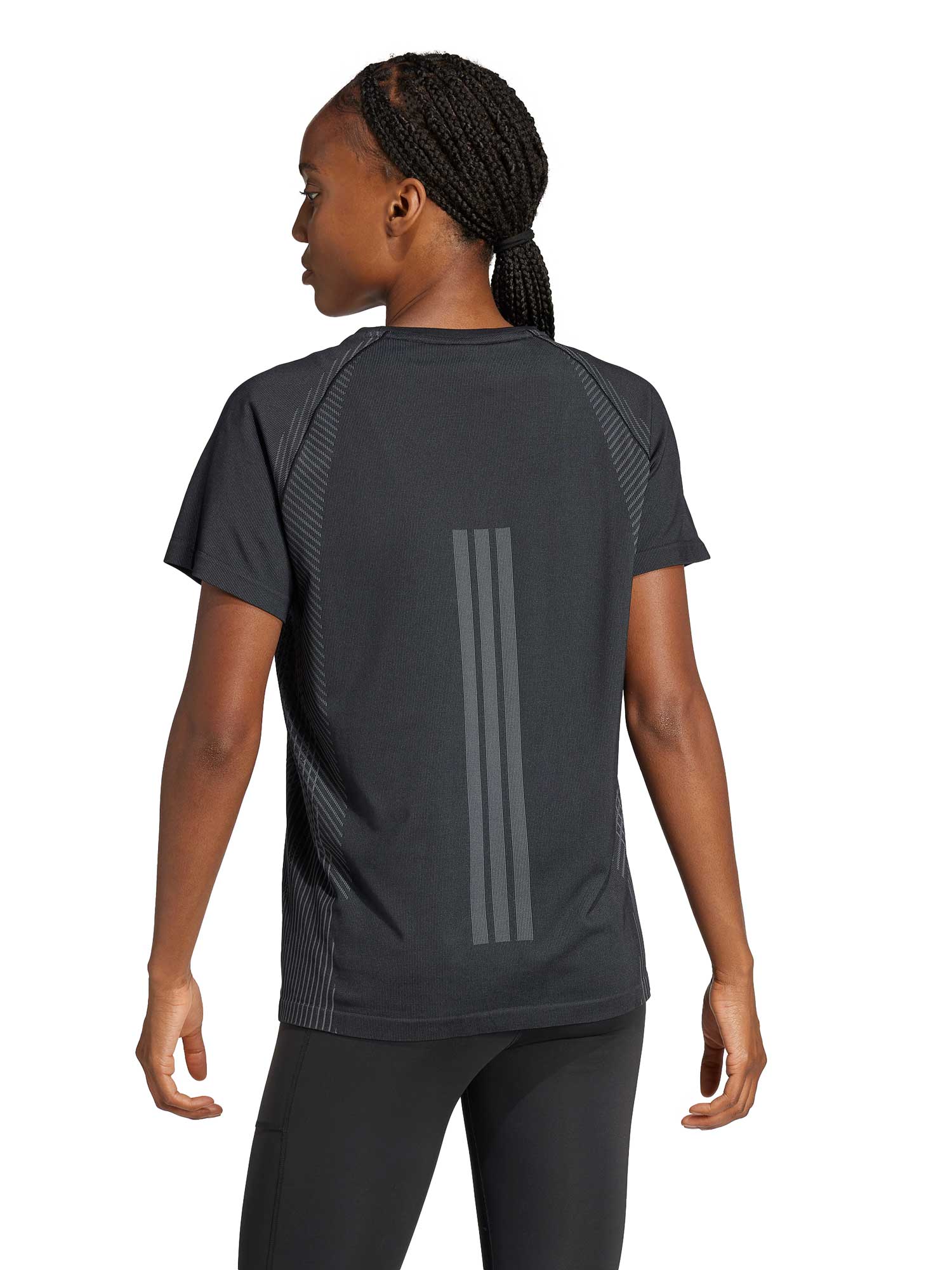 ADIDAS PERFORMANCE Тениска Seamless Knitted T-Shirt