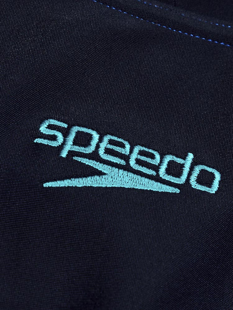 SPEEDO Цял бански WOMENS COLOURBLOCK SPLICE MUSCLEBACK