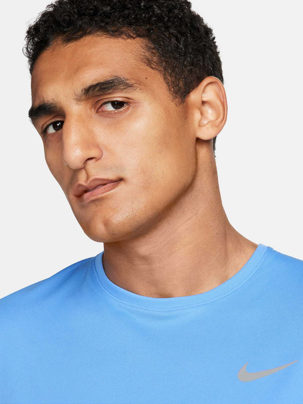 NIKE Тениска M NK DF UV MILER SS