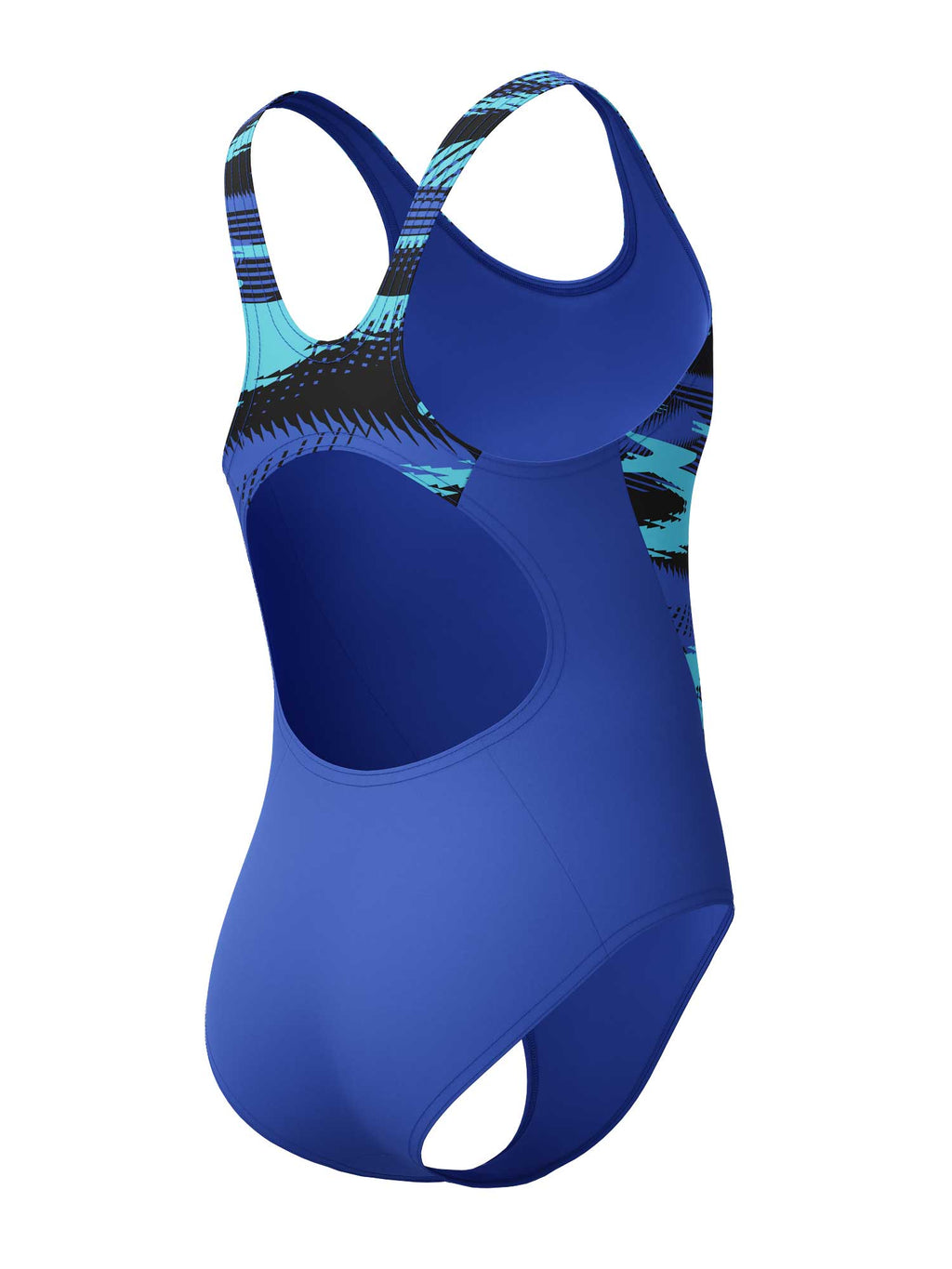 SPEEDO Цял бански GIRLS HYPERBOOM SPLICE MUSCLEBACK
