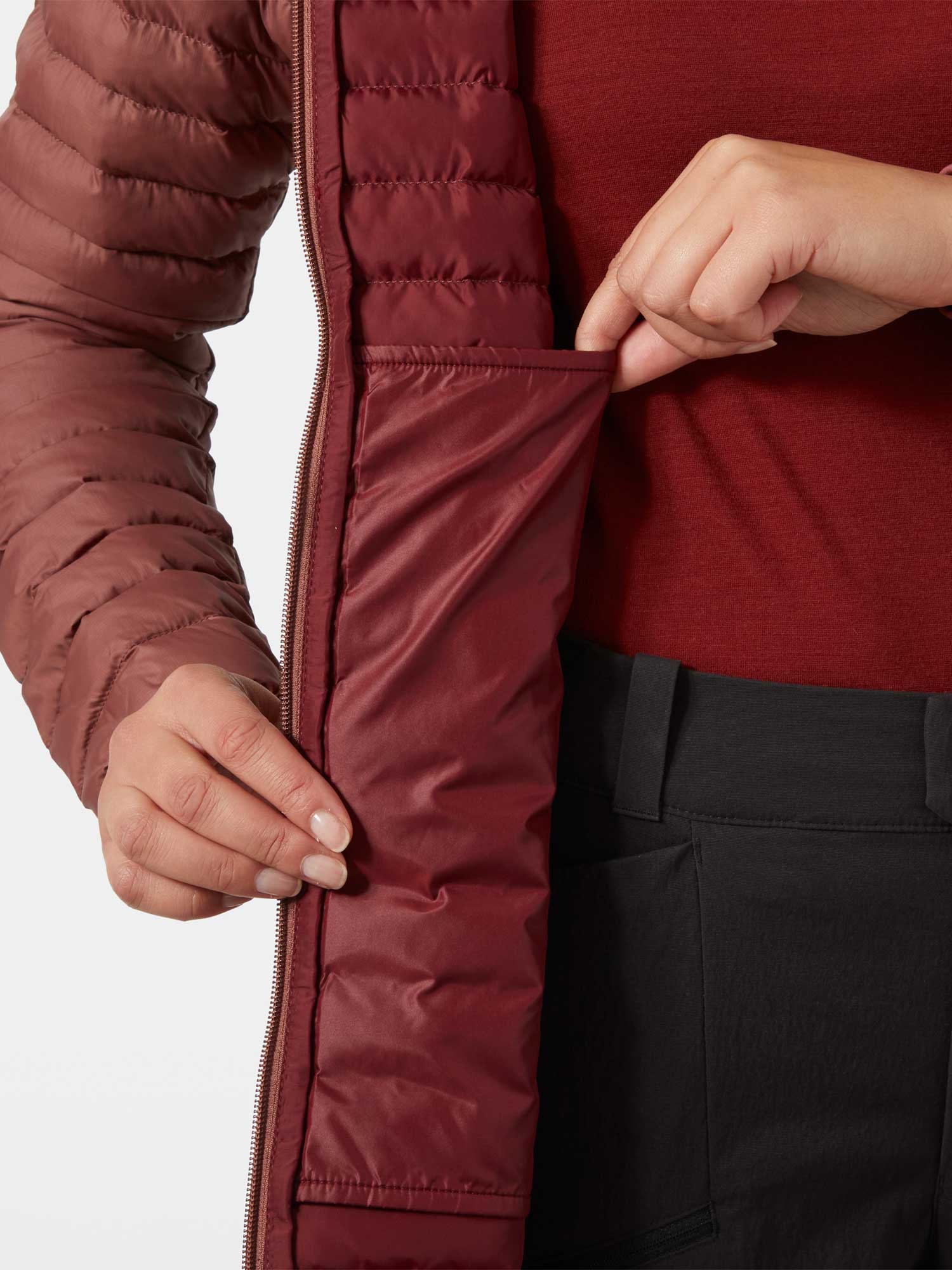 HELLY HANSEN Яке W SIRDAL LONG INSULATOR JACKET