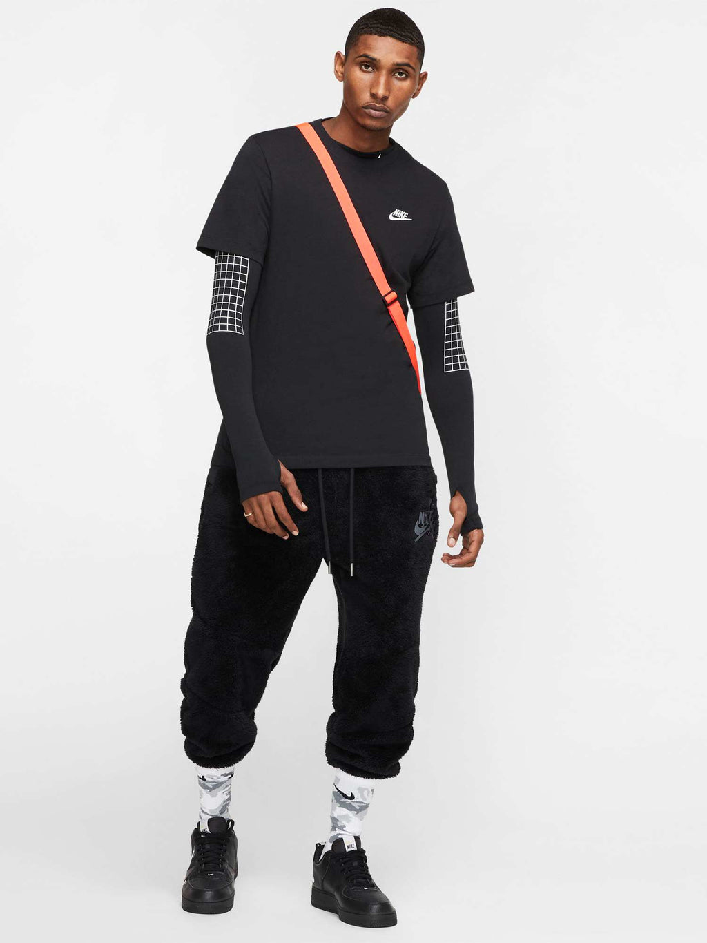 NIKE Тениска M NSW CLUB TEE