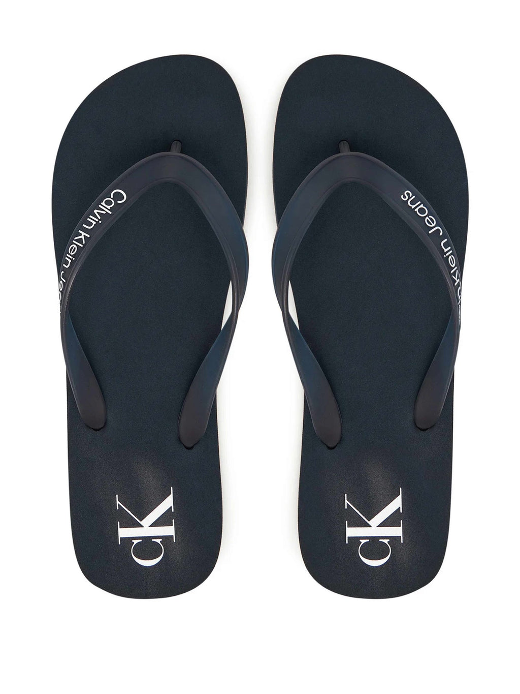 Calvin Klein Jeans Джапанки BEACH SANDAL TRANSPARENT TPU