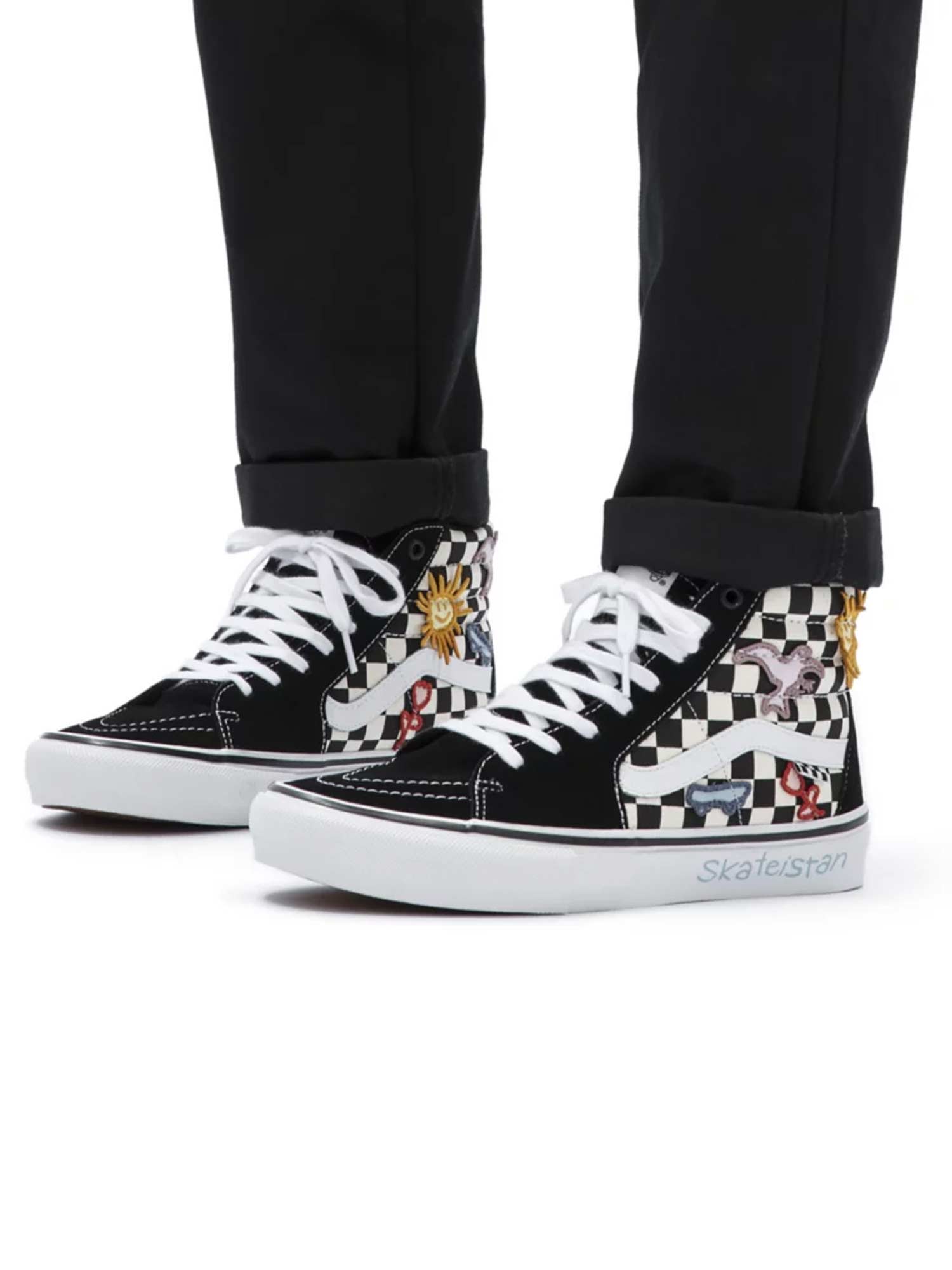 VANS Обувки SKATE SK8-HI