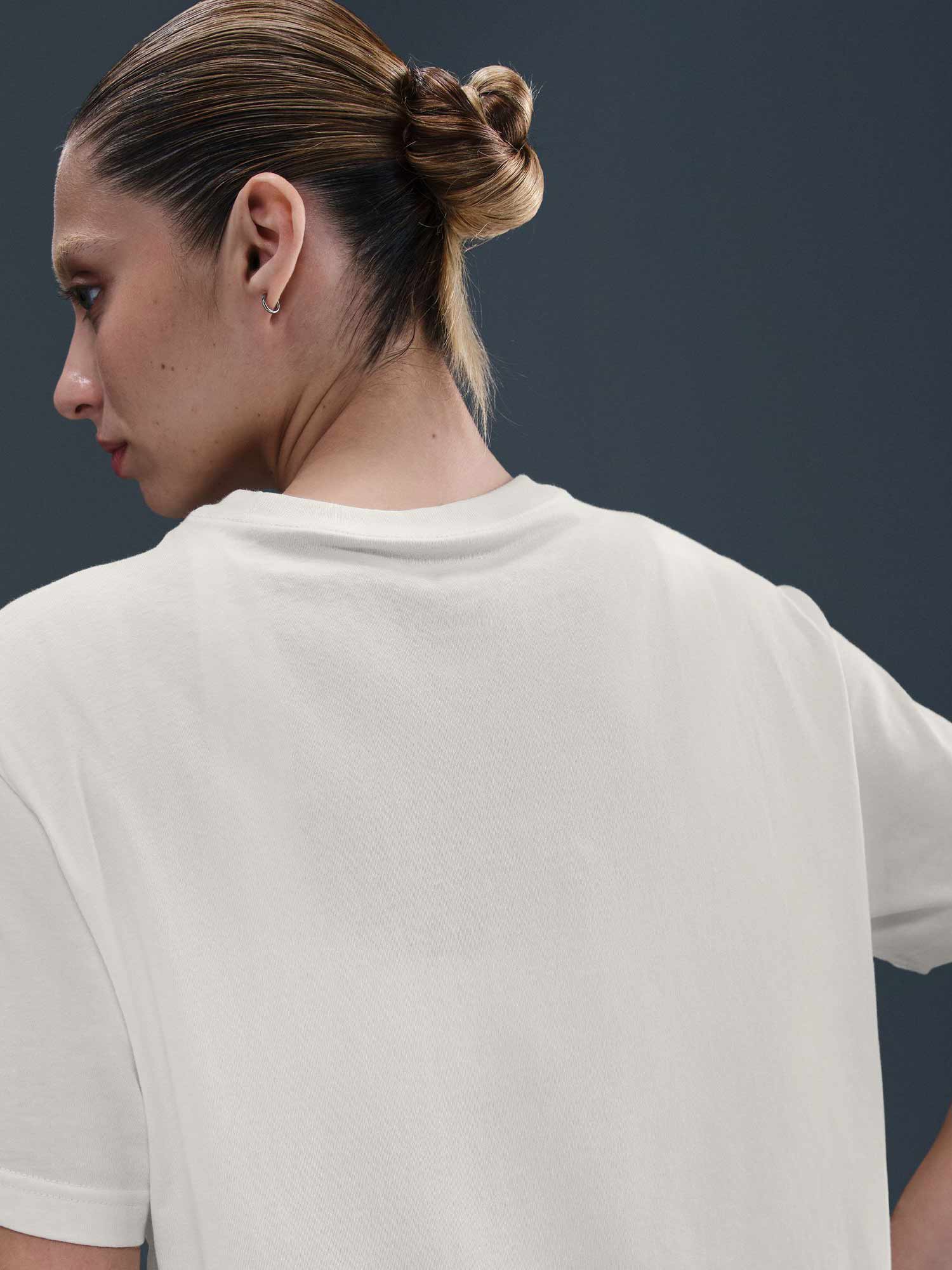 NIKE Тениска W NSW CLUB SS CROP TEE CC