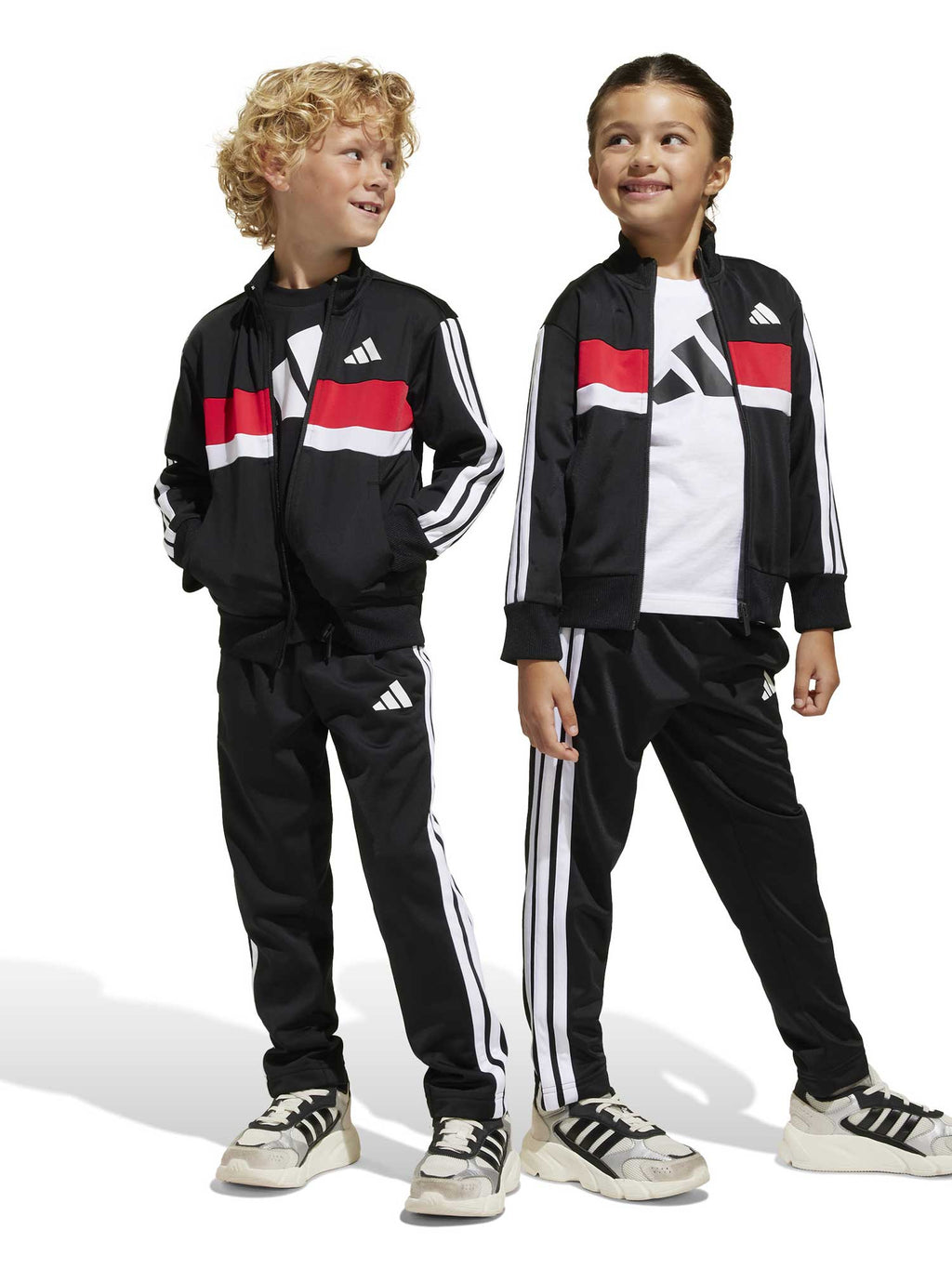 ADIDAS SPORTSWEAR Спортен екип Seasonal Essentials Tiberio 3-Stripes