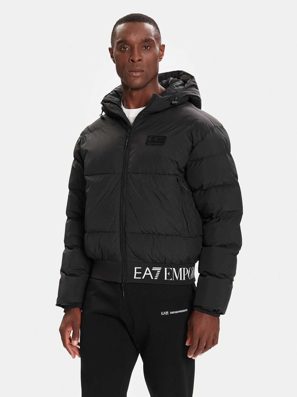 EA7 Emporio Armani Яке MOUNTAIN M DOWN HOODED JACKET