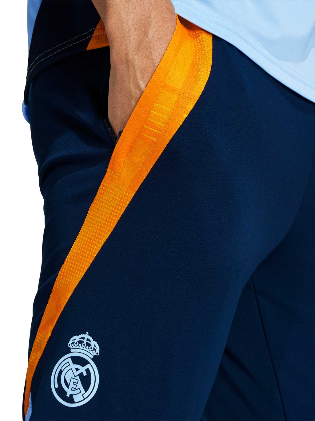 ADIDAS PERFORMANCE Спортно долнище Real Madrid Tiro 24 Competition