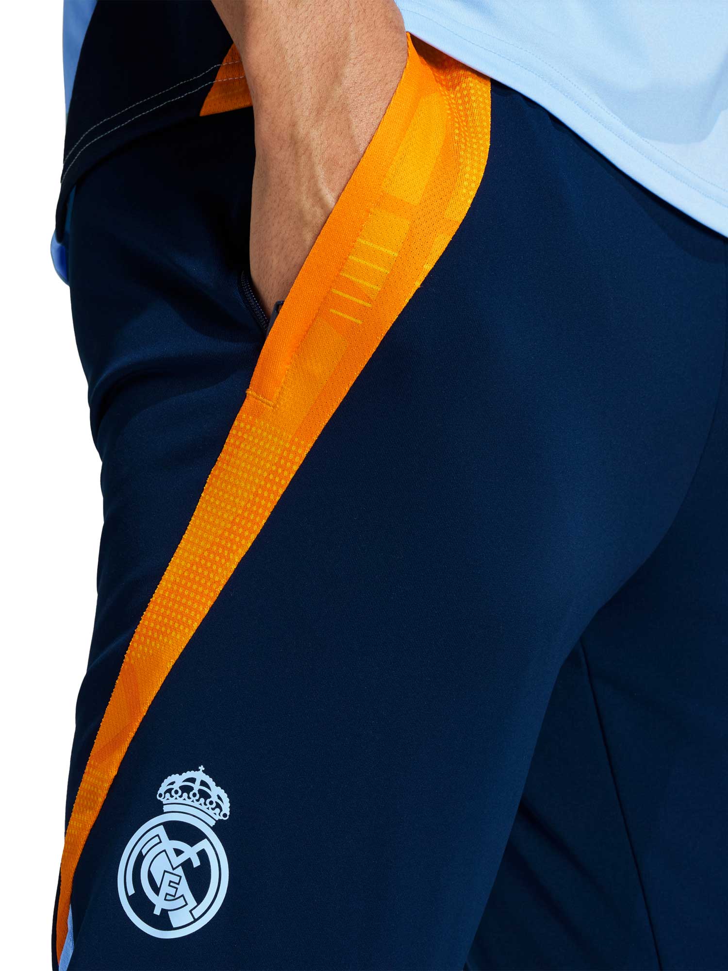 ADIDAS PERFORMANCE Спортно долнище Real Madrid Tiro 24 Competition