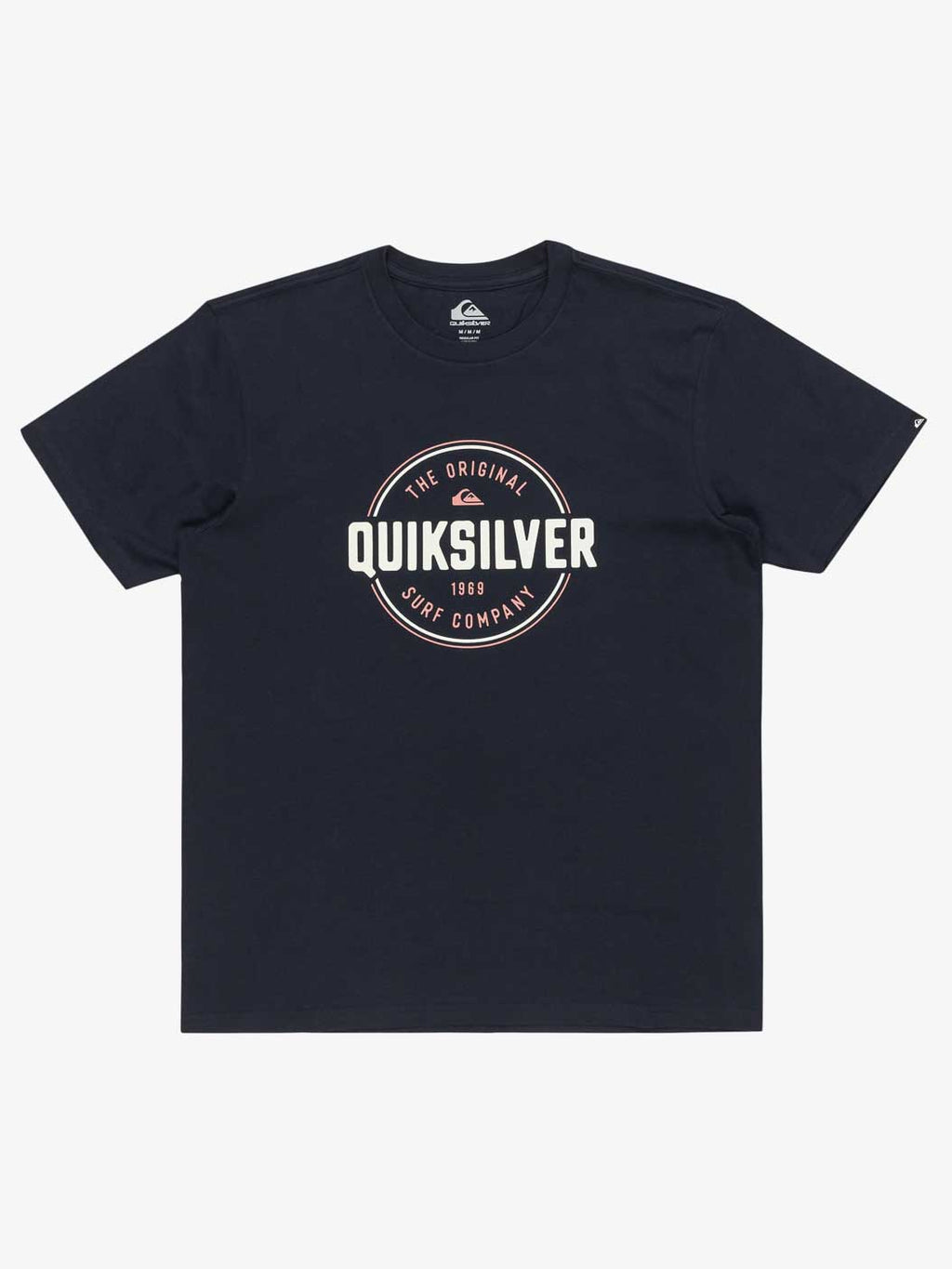 QUIKSILVER Тениска CIRCLE UP SS