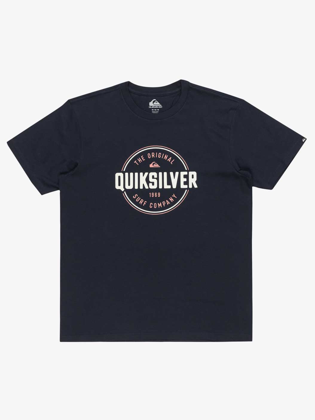 QUIKSILVER Тениска CIRCLE UP SS
