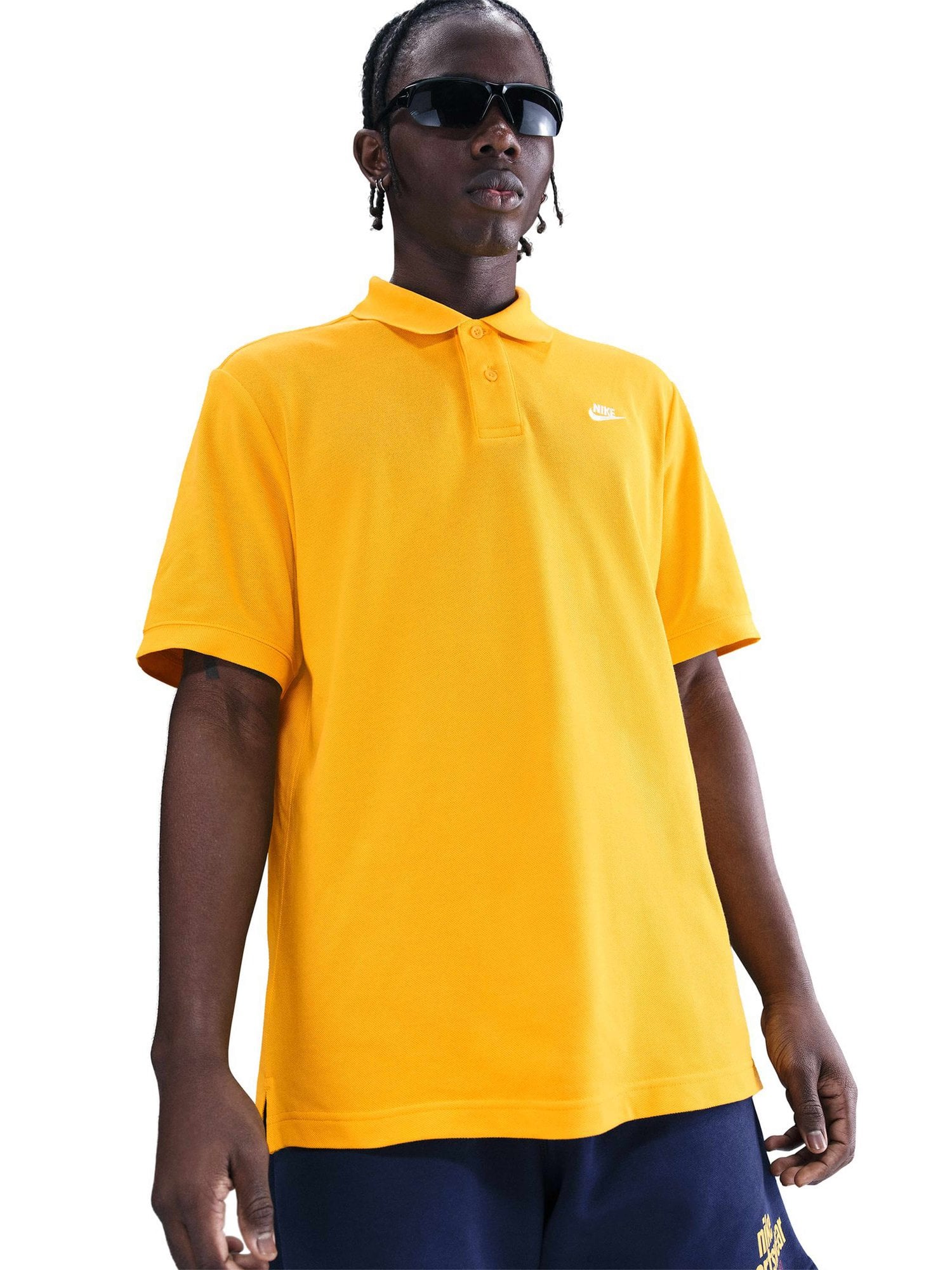 NIKE Поло тениска M NK CLUB SS POLO PIQUE