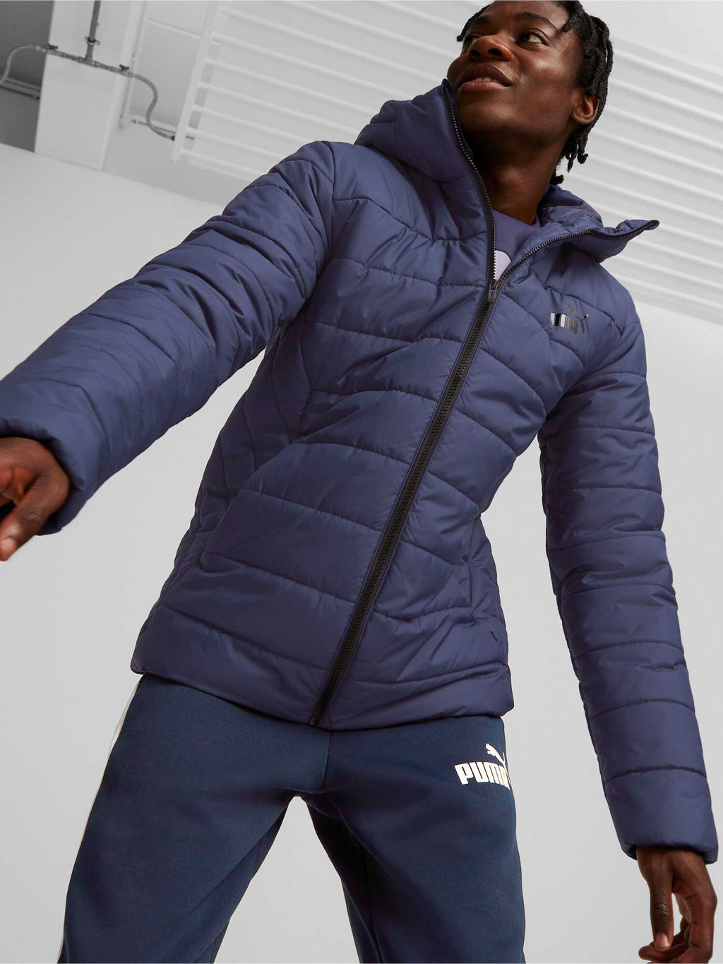 PUMA Яке ESS Hooded Padded