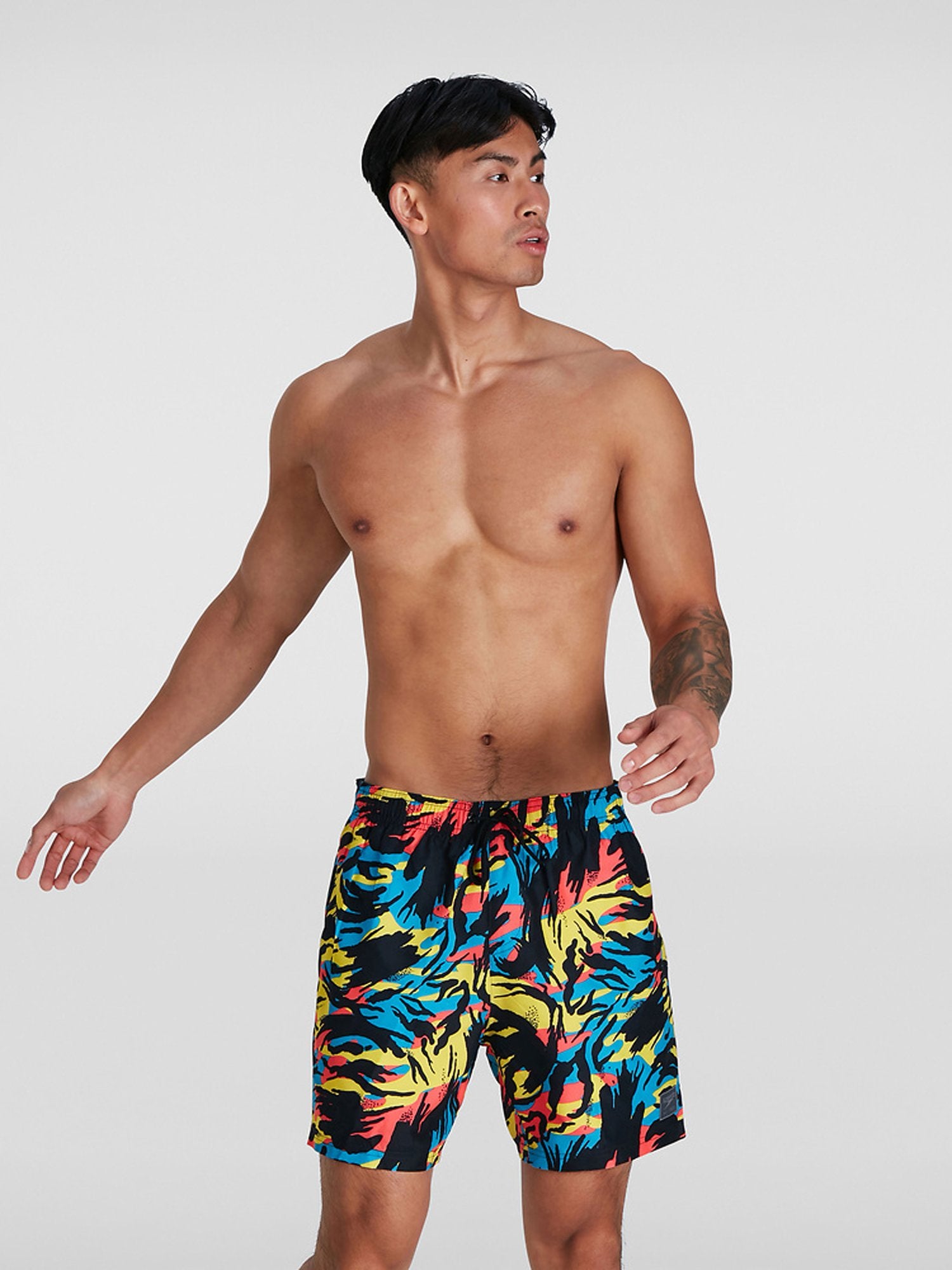SPEEDO Плувни шорти MENS PRINTED LEISURE 16'' WATERSHORT