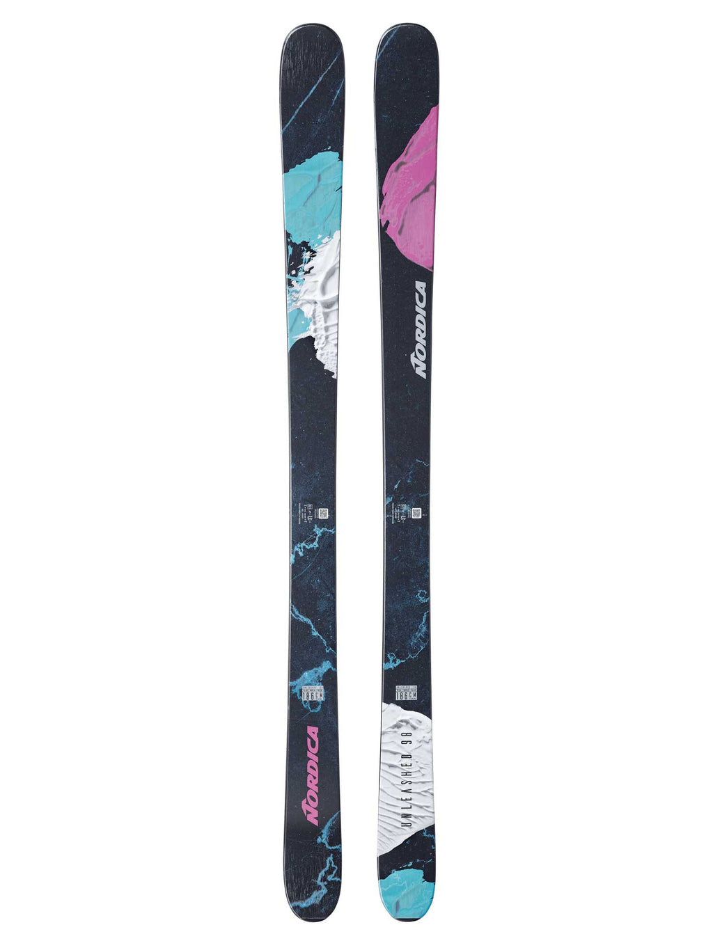 NORDICA Ски UNLEASHED 98 FLAT