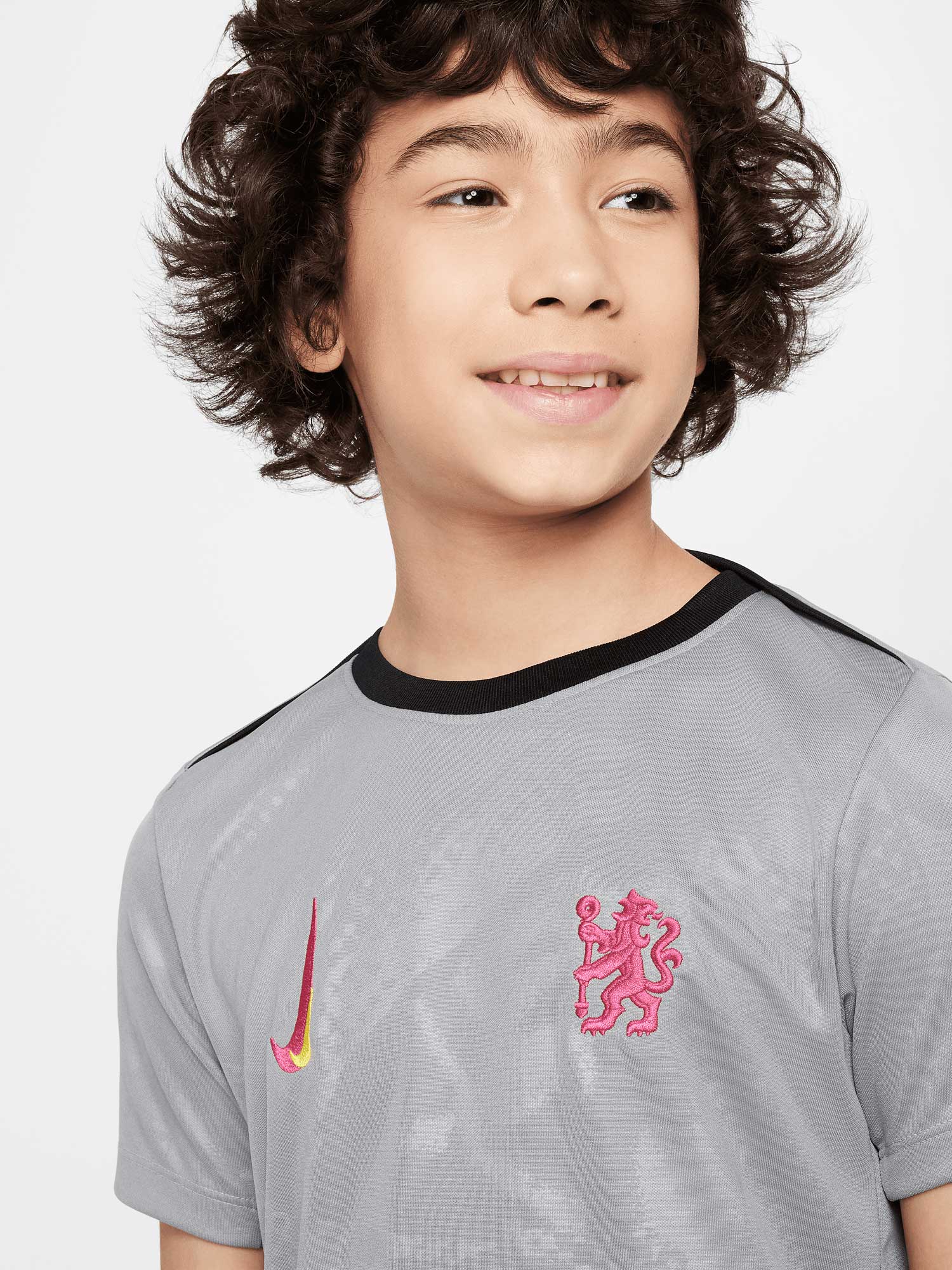 NIKE Тениска CFC YNK DF ACDPR SS TOP K 3RPM
