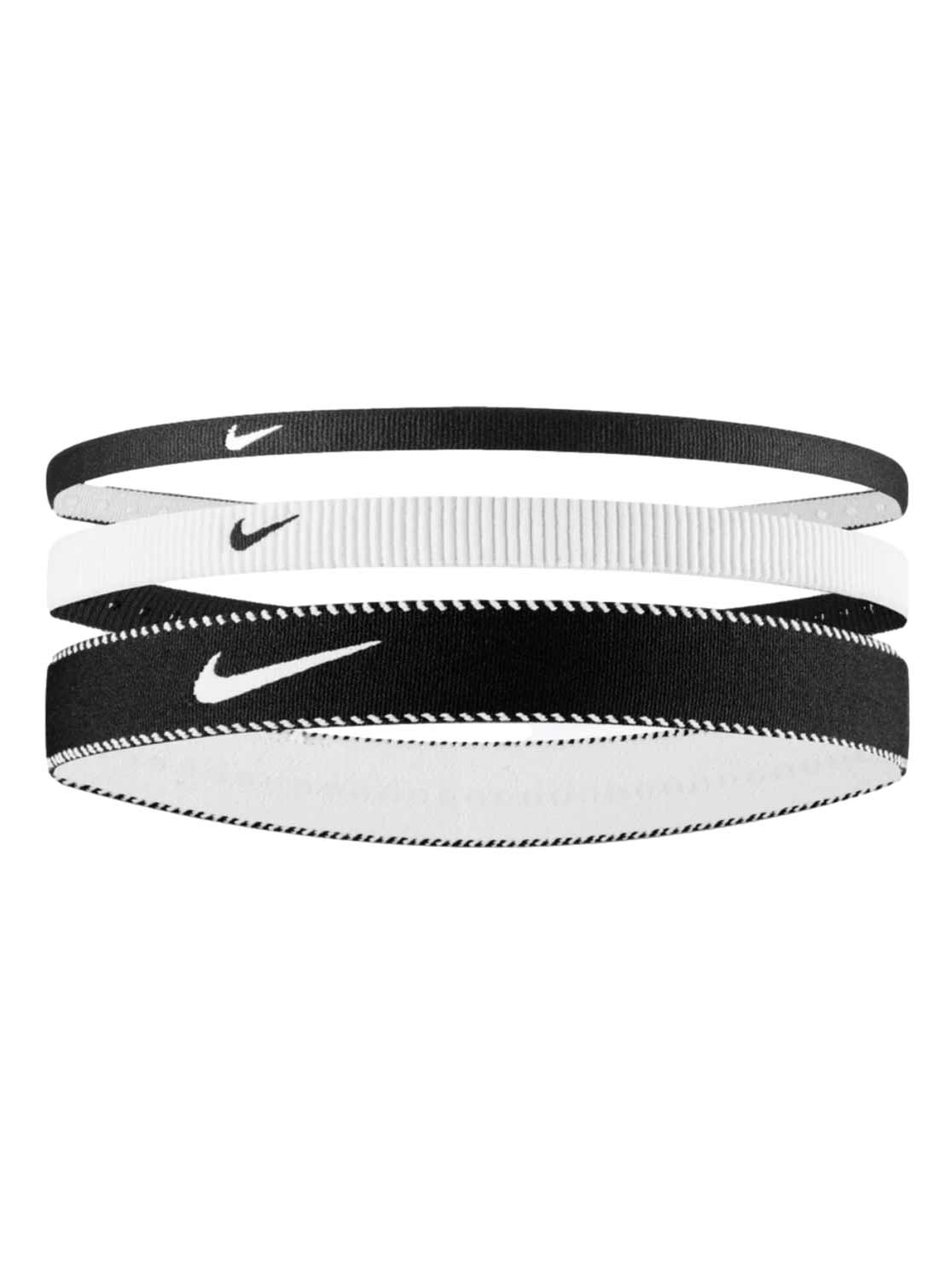 NIKE Лента за глава FLEX CLASSIC MIXED WIDTH 3PK