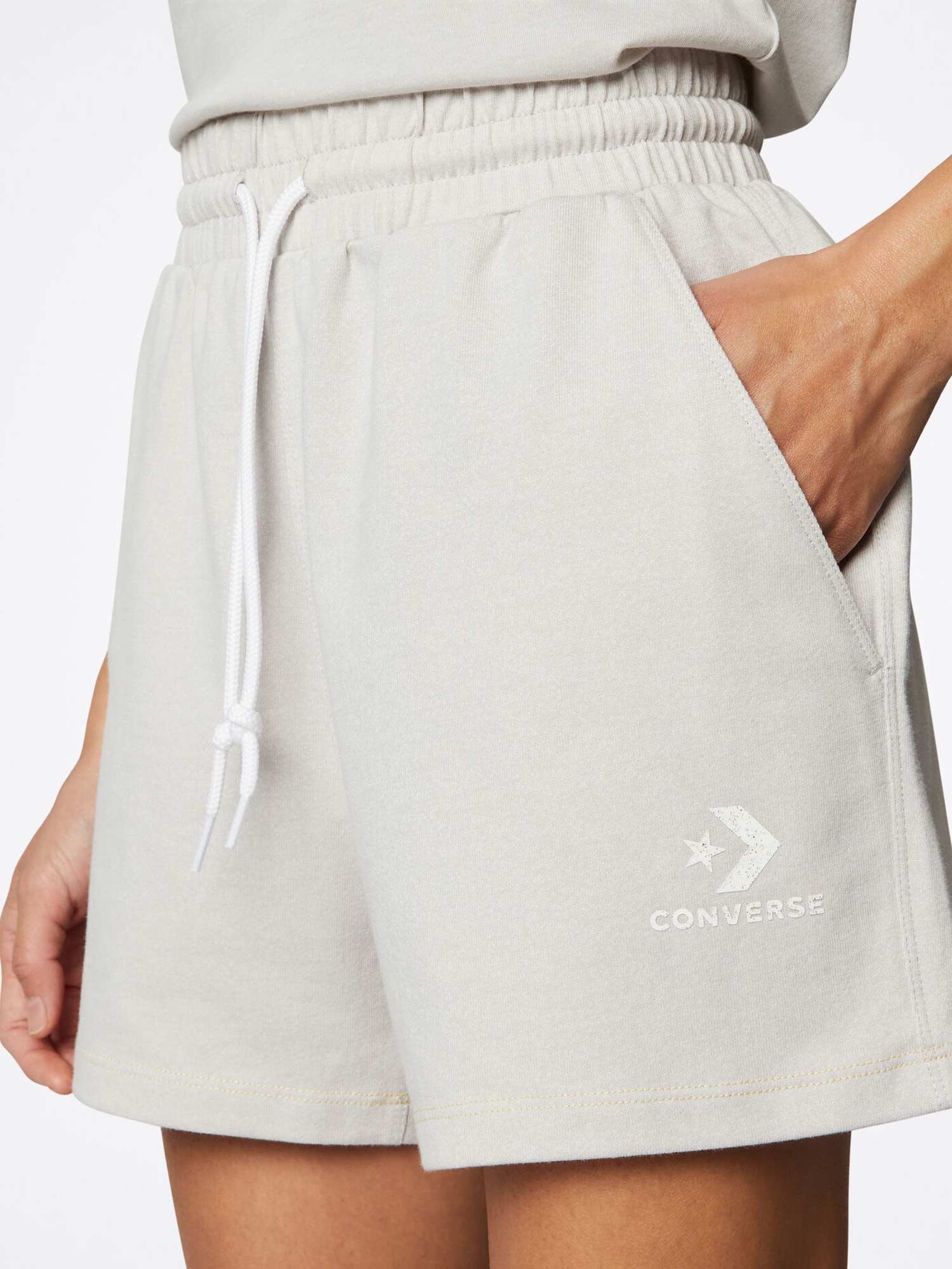 CONVERSE Къси панталони RENEW HEATHERED