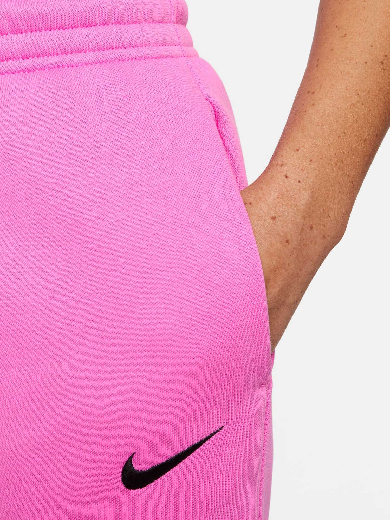 NIKE Спортно долнище W NSW PHNX FLC MR PANT STD