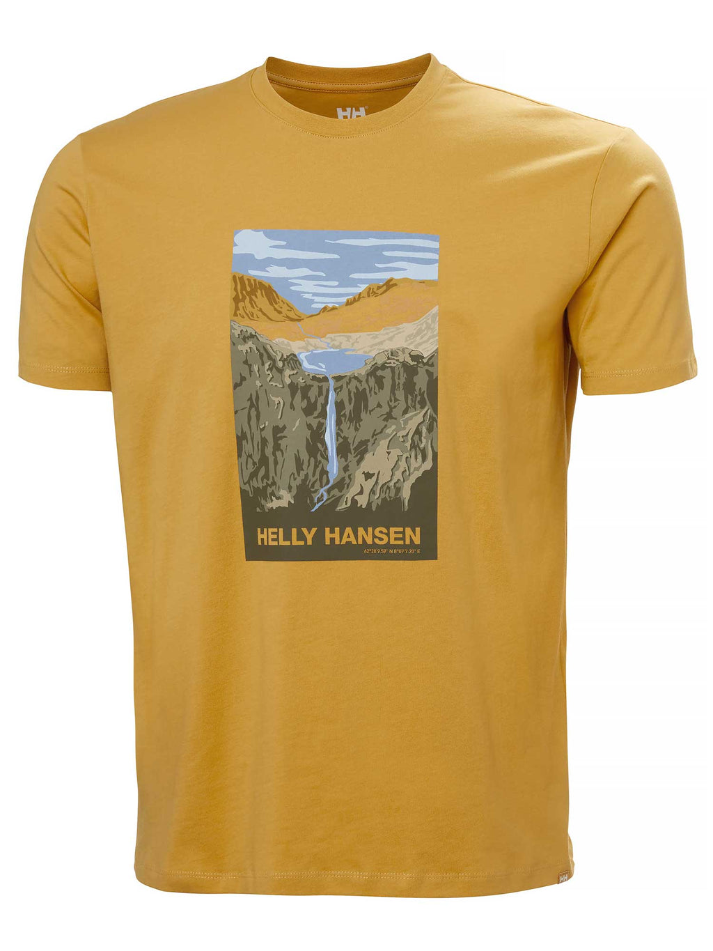 HELLY HANSEN Тениска MASSIF GRAPHIC T-SHIRT