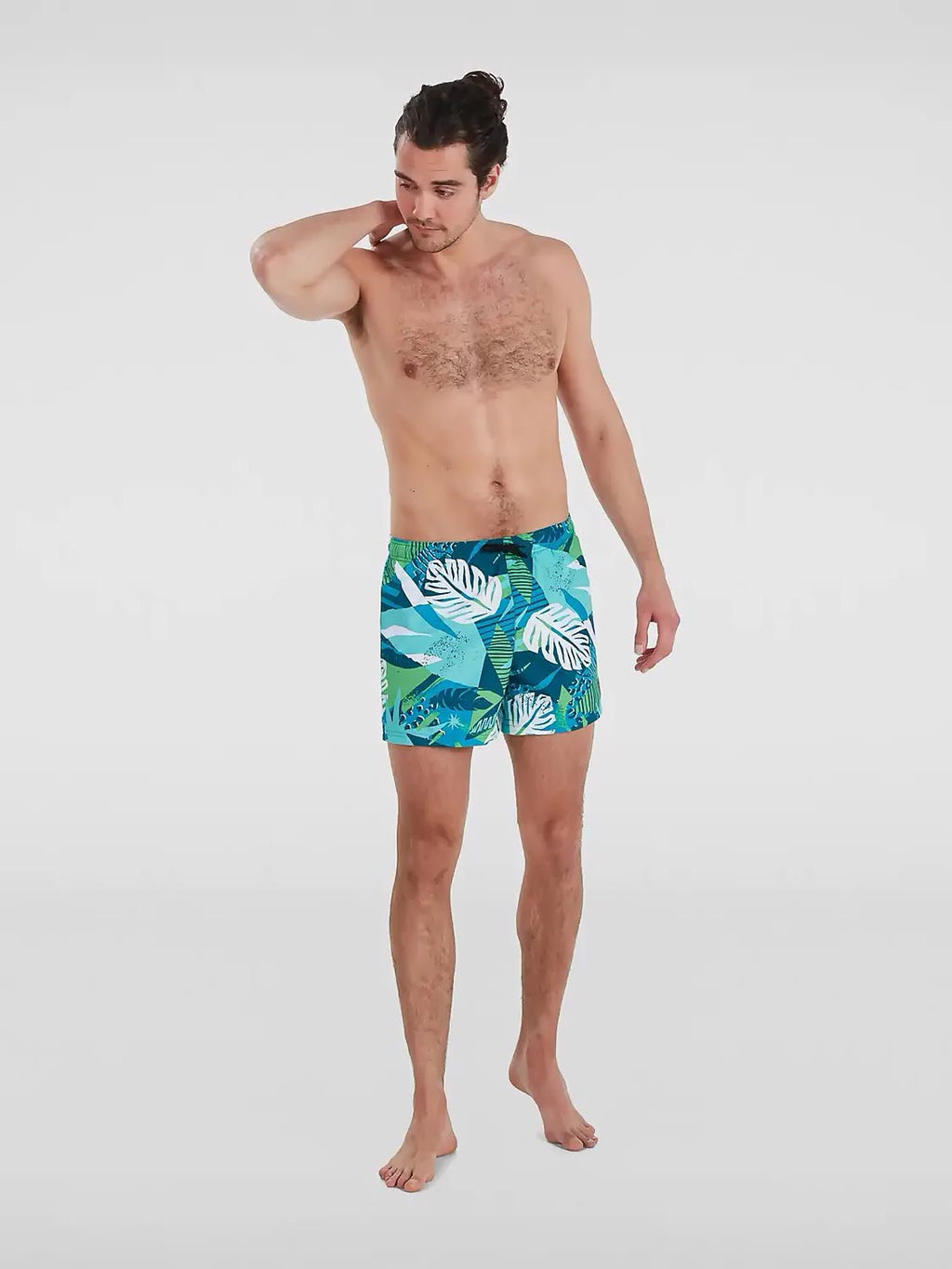 SPEEDO Плувни шорти PRINT LEIS 14
