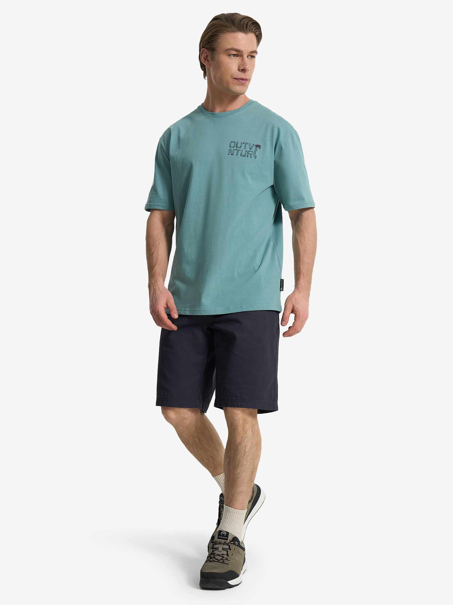 OUTVENTURE Тениска Travel Mens SS T-shirt