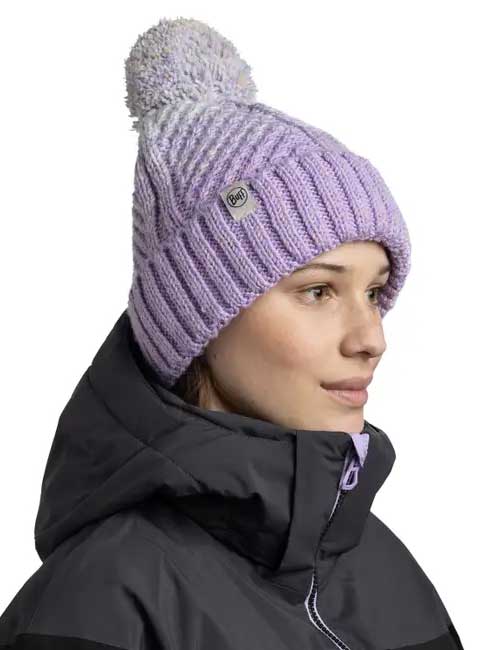 BUFF Шапка KNITTED & FLEECE BAND BEANIE