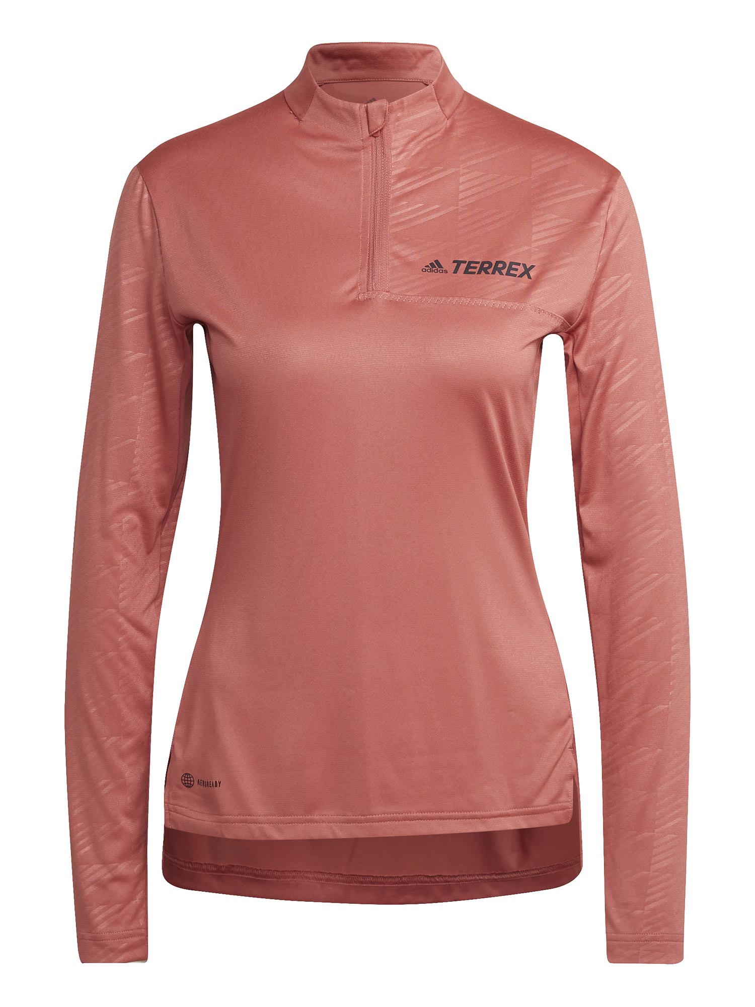 ADIDAS PERFORMANCE Блуза Terrex Multi Half-Zip Long-Sleeve Top