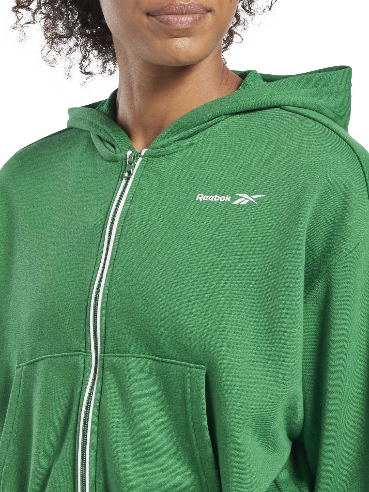 REEBOK Суитшърт Identity French Terry Full-Zip Sweatshirt