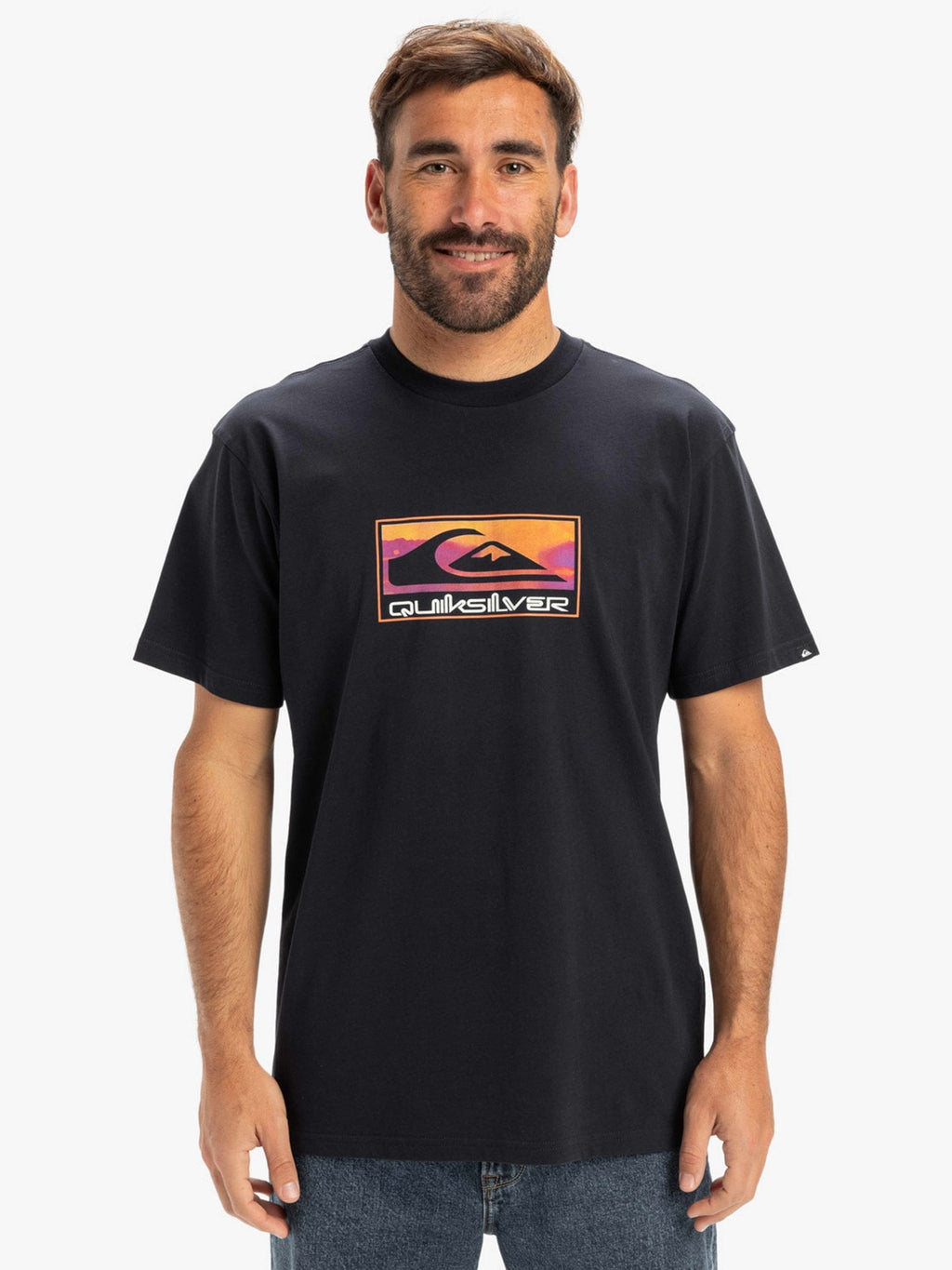 QUIKSILVER Тениска EV GRADIENT BOX SS