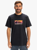 QUIKSILVER Тениска EV GRADIENT BOX SS
