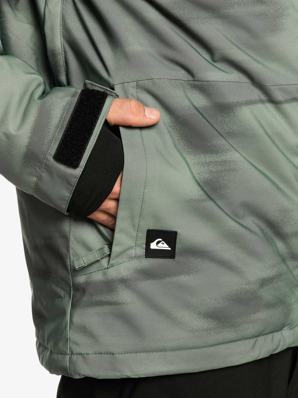 QUIKSILVER Сноуборд яке MISSION PRINTED JK