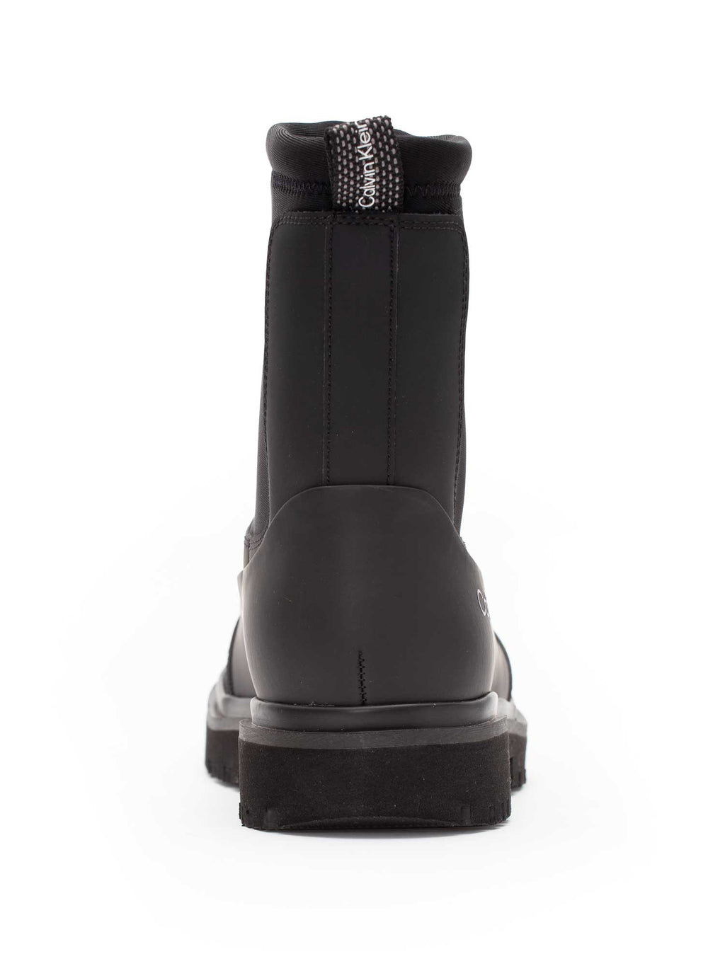 Calvin Klein Jeans Боти CHUNKY COMBAT CHELSEA BOOT RUB