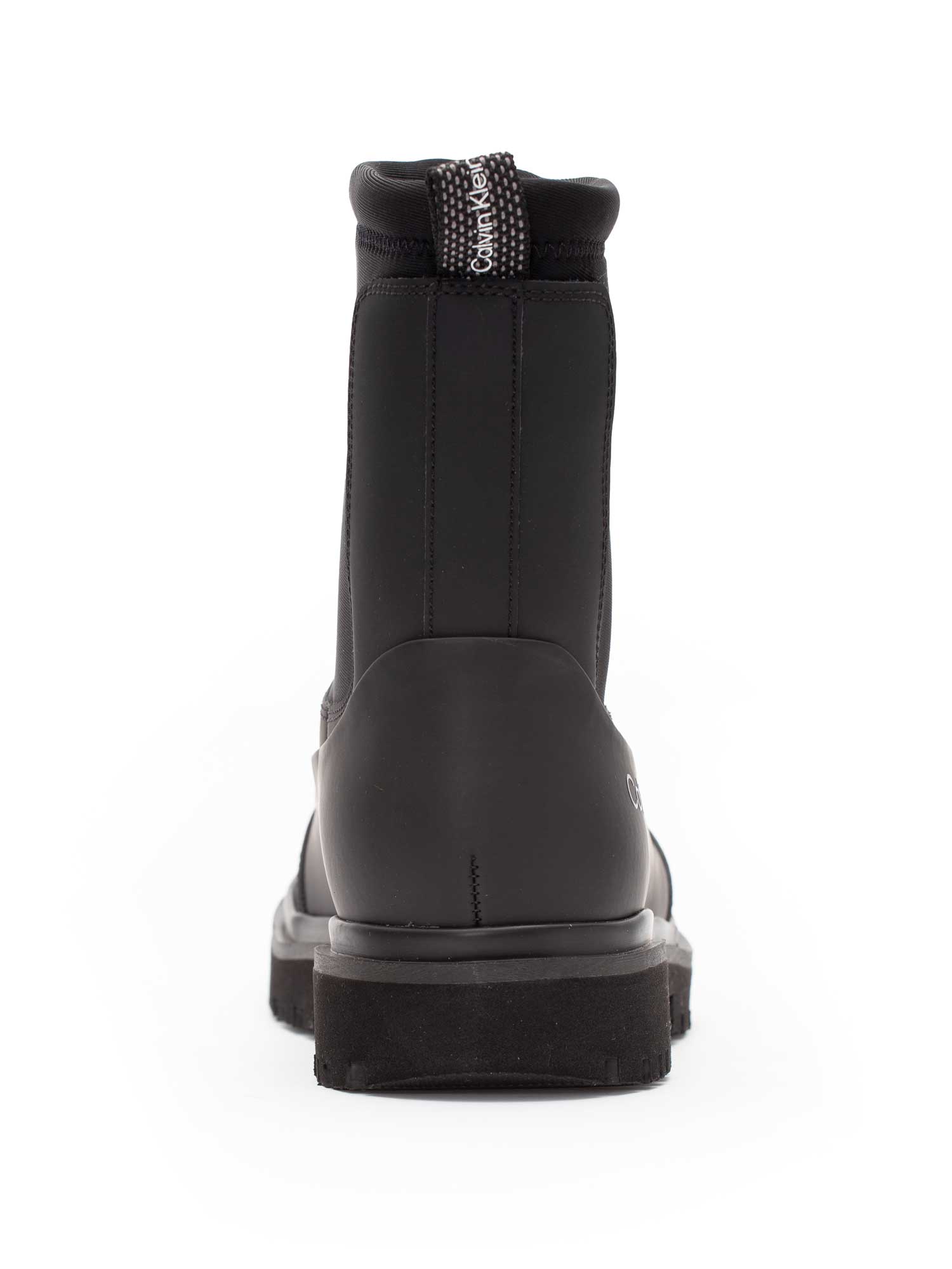 Calvin Klein Jeans Боти CHUNKY COMBAT CHELSEA BOOT RUB