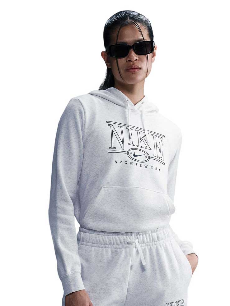 NIKE Суитшърт W NSW CLUB FLC STD GX HDY